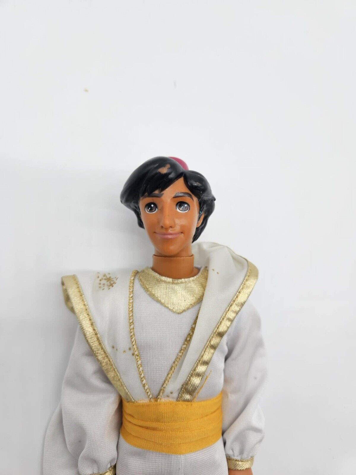 Vintage 1968 Disney Aladdin Prince Ali 12 inch doll/toy Mattel.