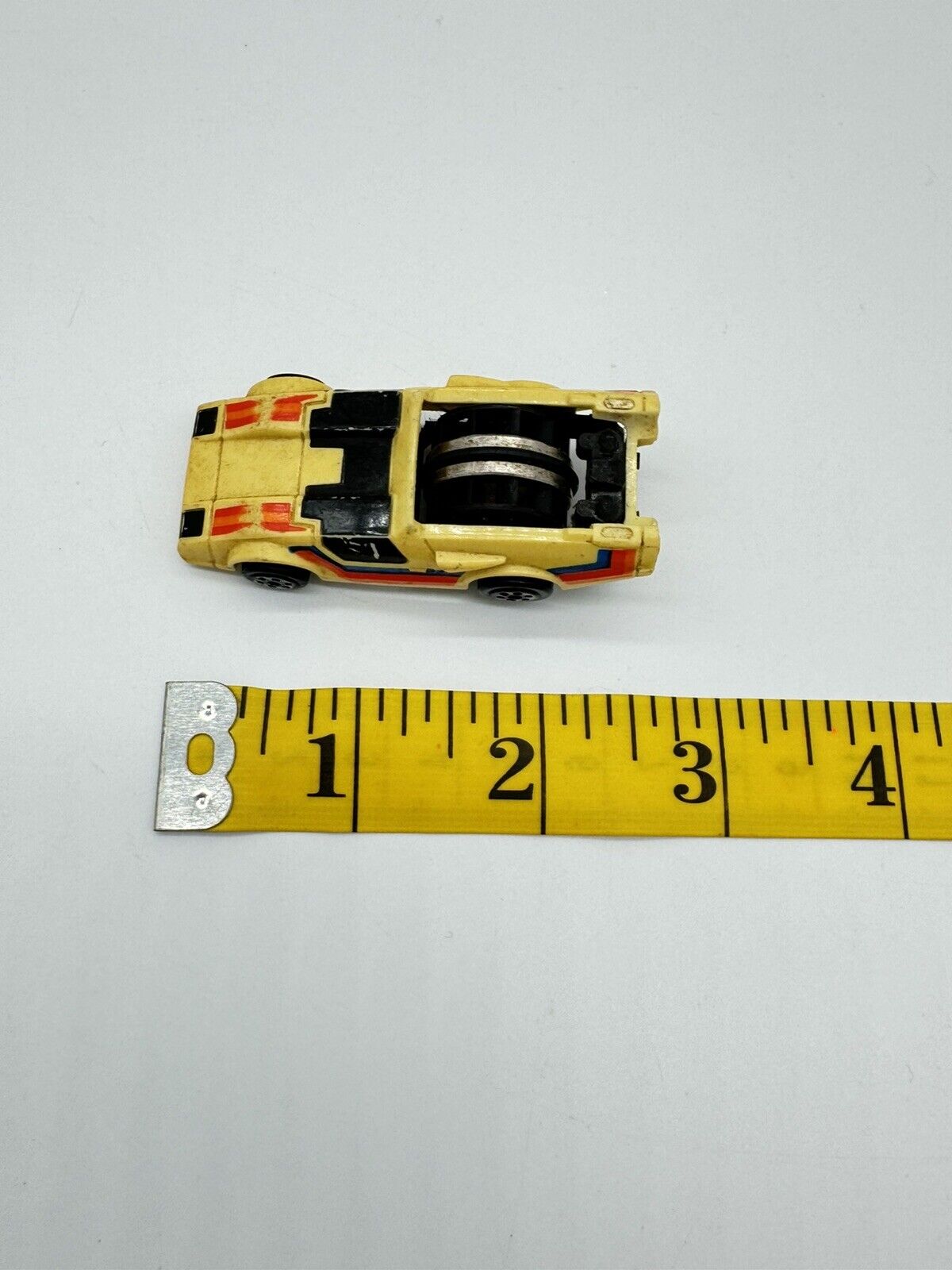 1982 Screamer Gyro Racer CBS Inc. Toys Vintage Plastic Toy Car **RARE**