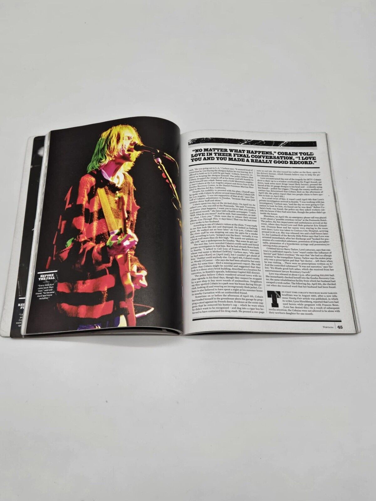 ROLLING STONE magazine 2014, Nirvana Ultimate Guide, Special Collector's Issue