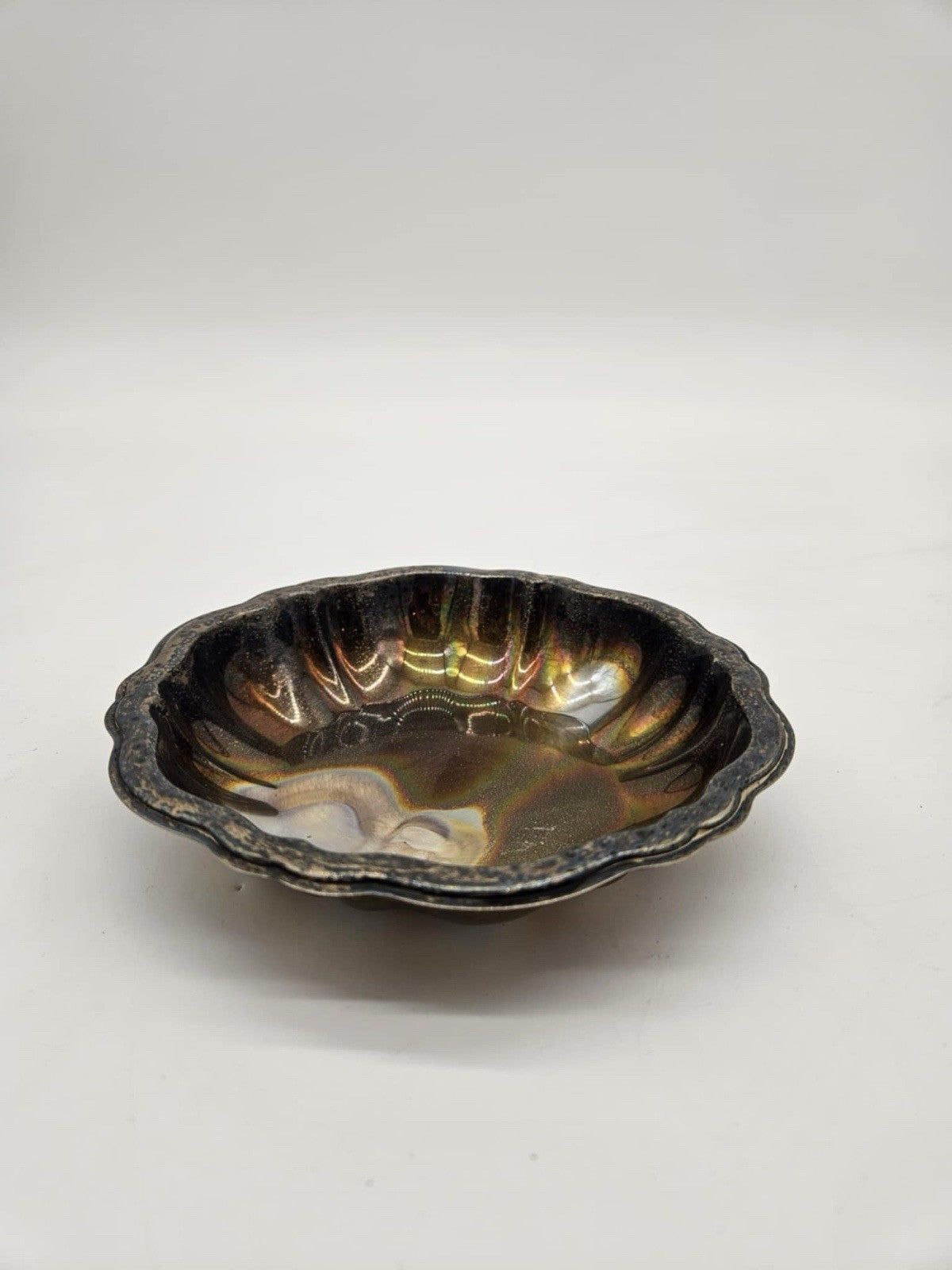 Vintage Silver Plated Bowl & Utensils Kitchenware