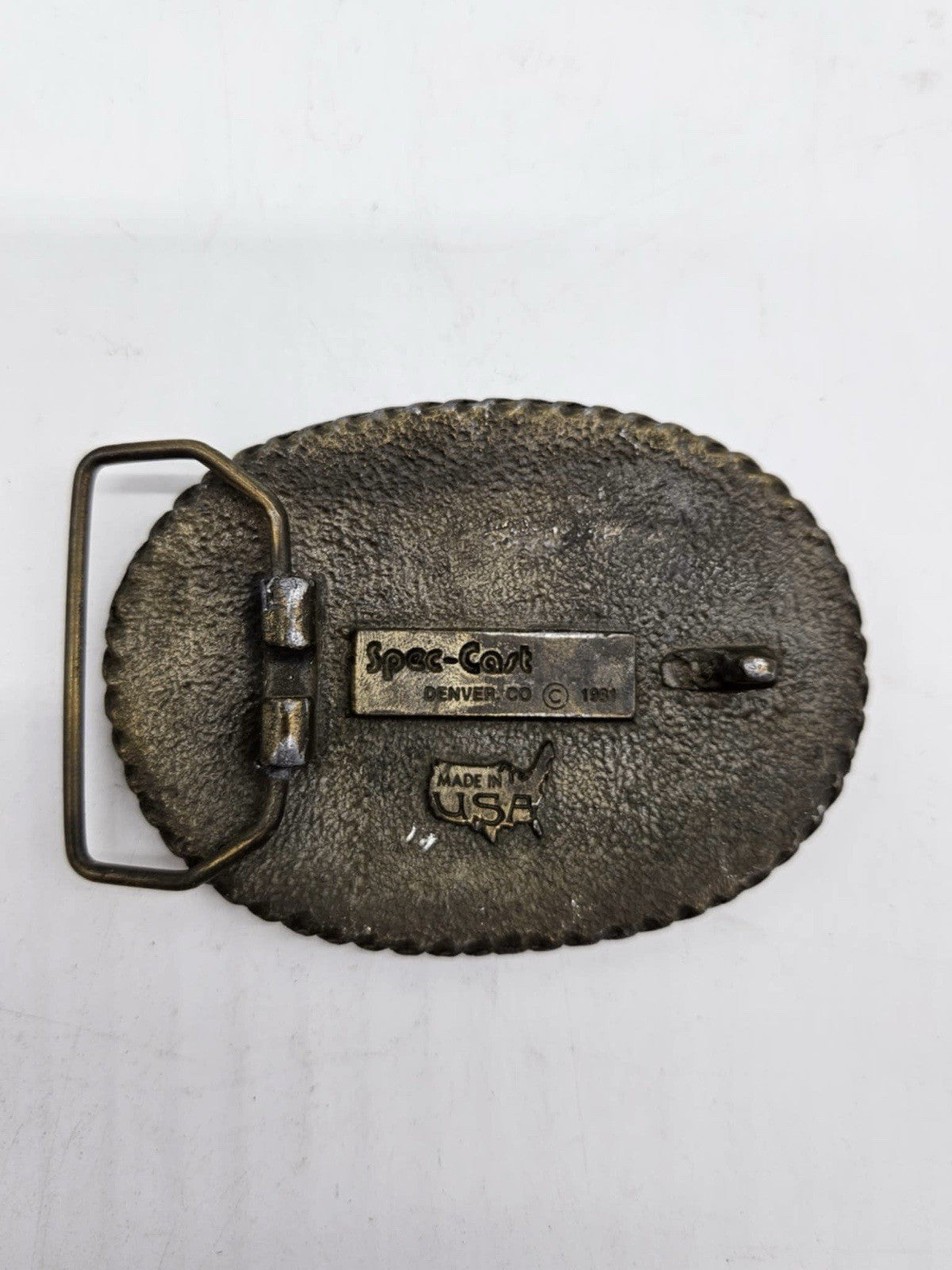 Denver, CO Engraved Initial K Western Belt Buckle w/ Handcrafted Belt