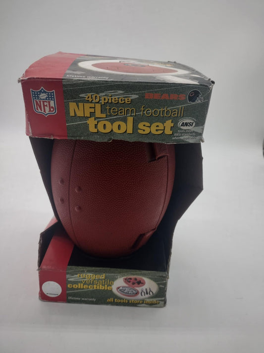 Vintage NFL Team Football Tool Set 40 Piece Vintage Rare