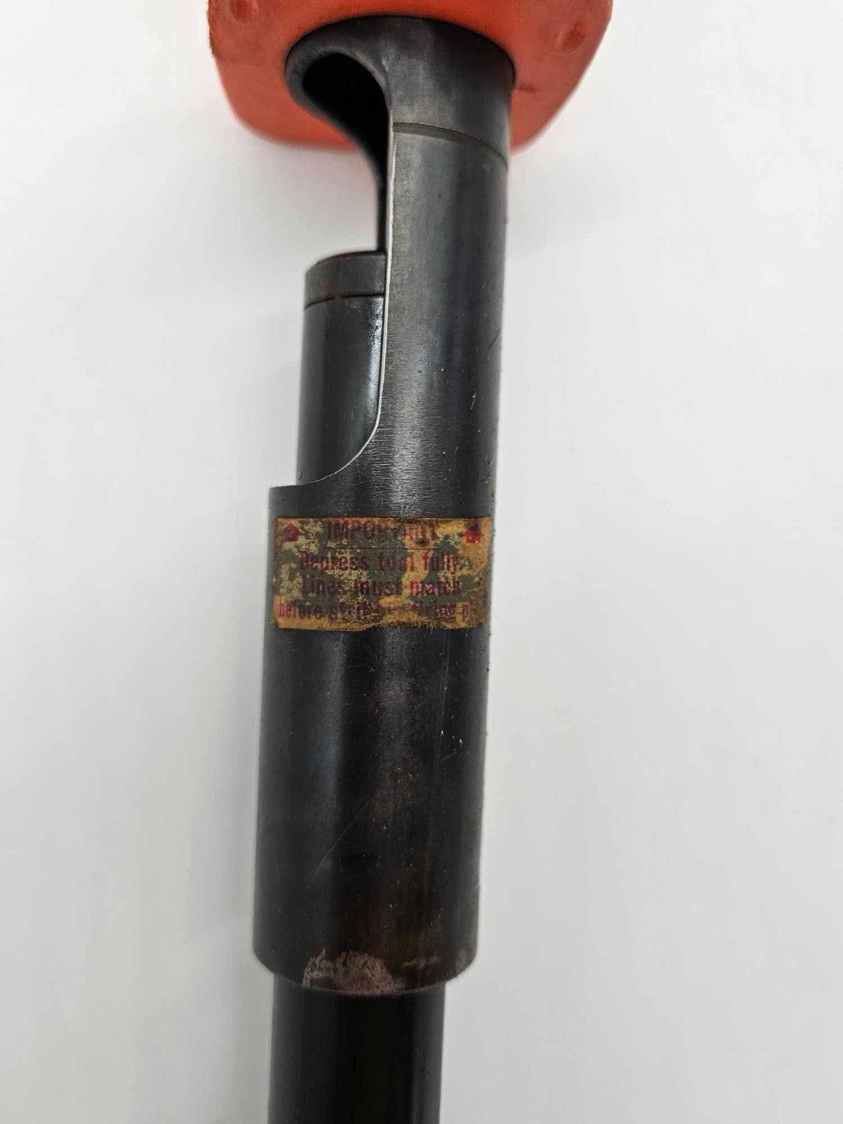 Vintage Remington Power Hammer Model 476 Powder Actuated Nail Hammer