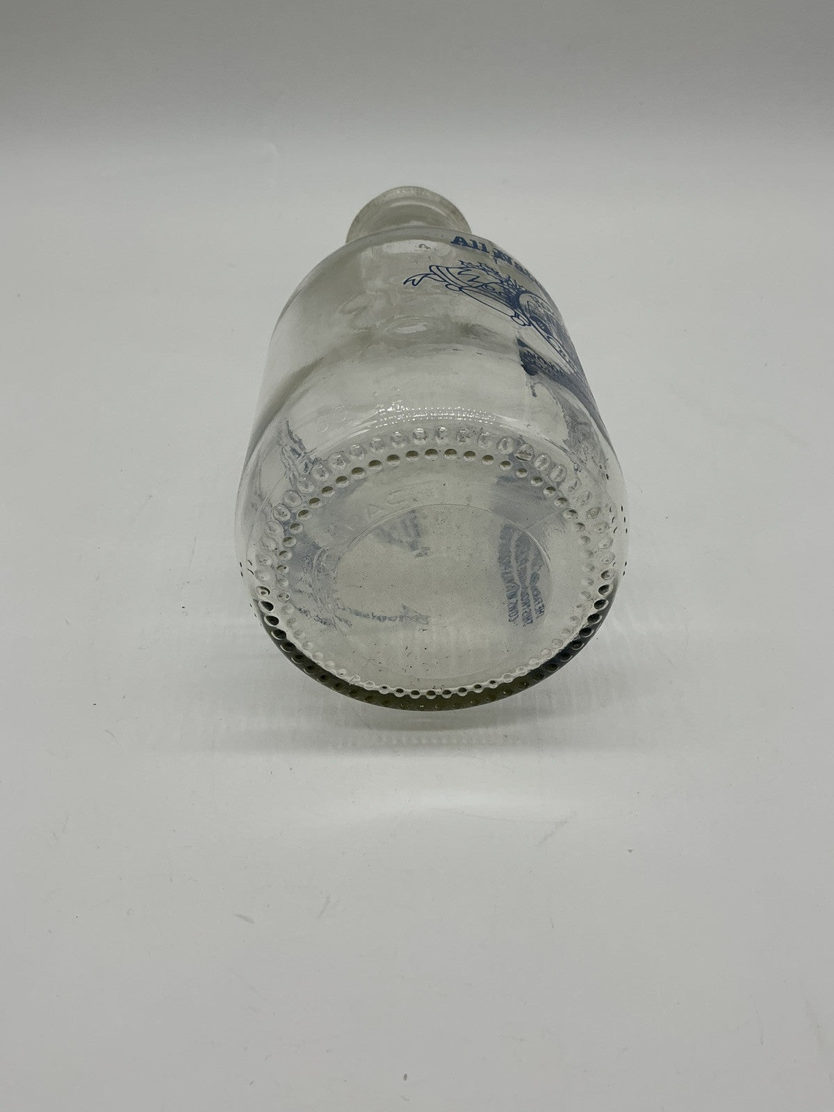 Milk Bottle - Homestead Creamery, Special Edition , Eggnog 32 Oz.