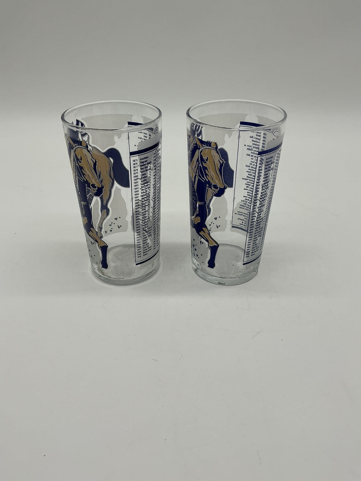 2020 Kentucky Derby Mint Julep Glass 146th NEW! Set Of 2
