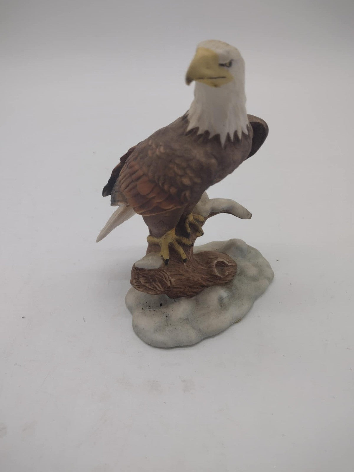 Ceramic American Bald Eagle Figurine Great Condition