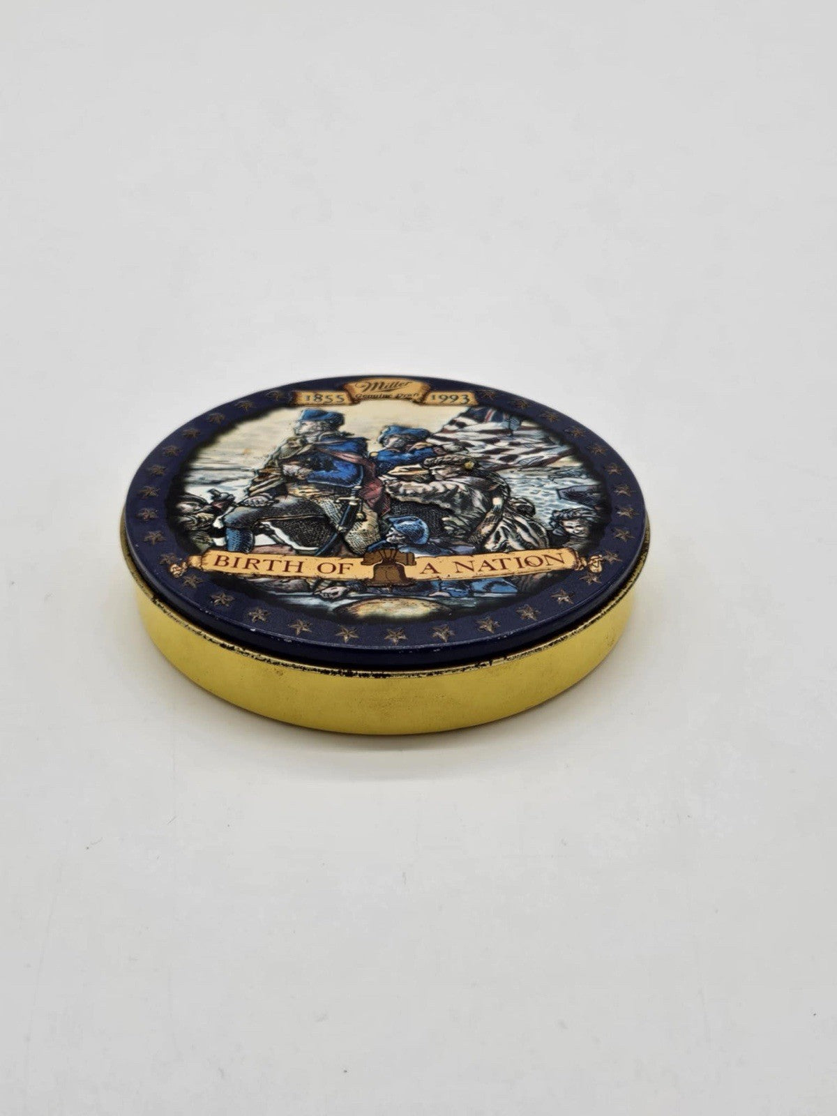 4 Miller Genuine Draft BIRTH OF A NATION coasters, 1993