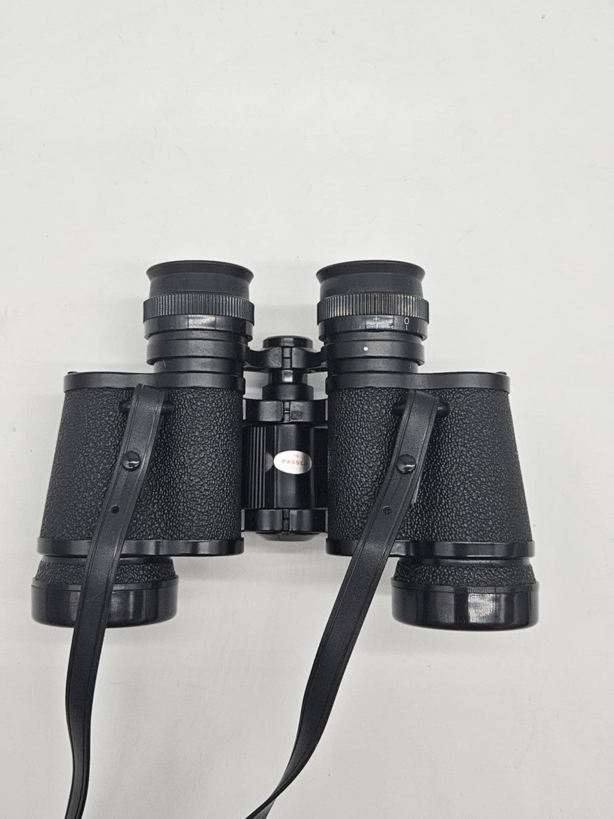 Vintage TRAQ Model 4000 Wide Angle Binoculars With Case