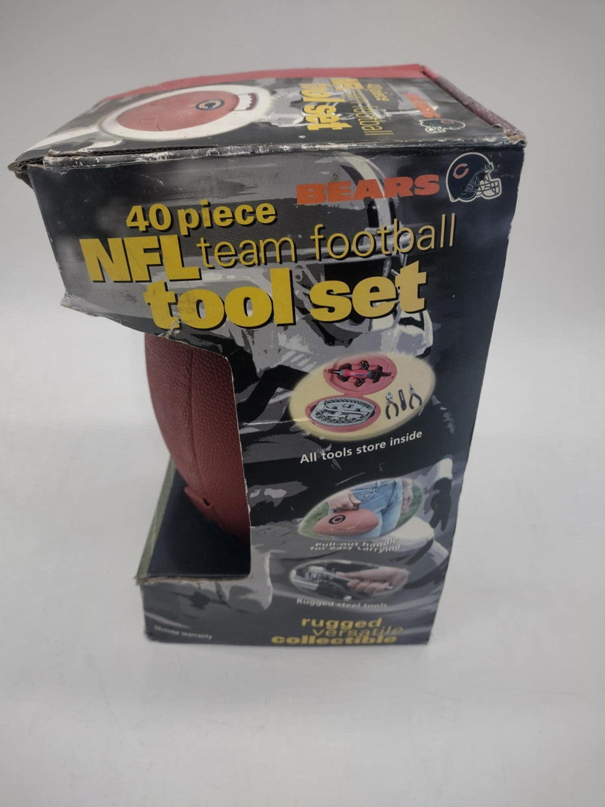 Vintage NFL Team Football Tool Set 40 Piece Vintage Rare