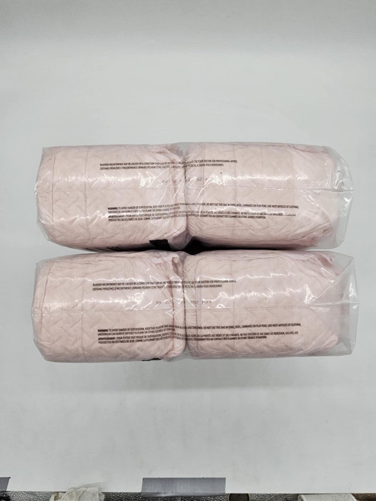 Fresh Protection Adult Incontinence Underwear for Women Medium Pink 76 Ct Sealed