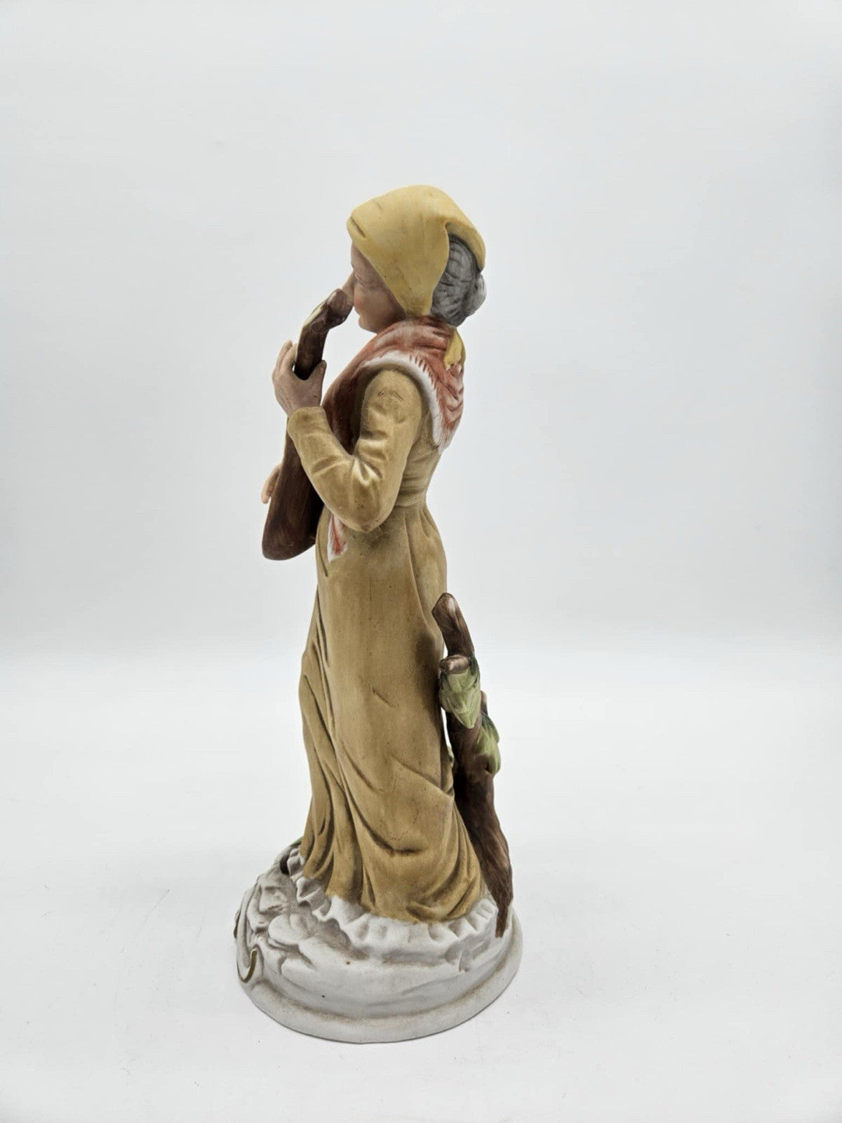 Ardco Dallas Fine Quality 9” Old Woman Porcelain Figurine Vintage