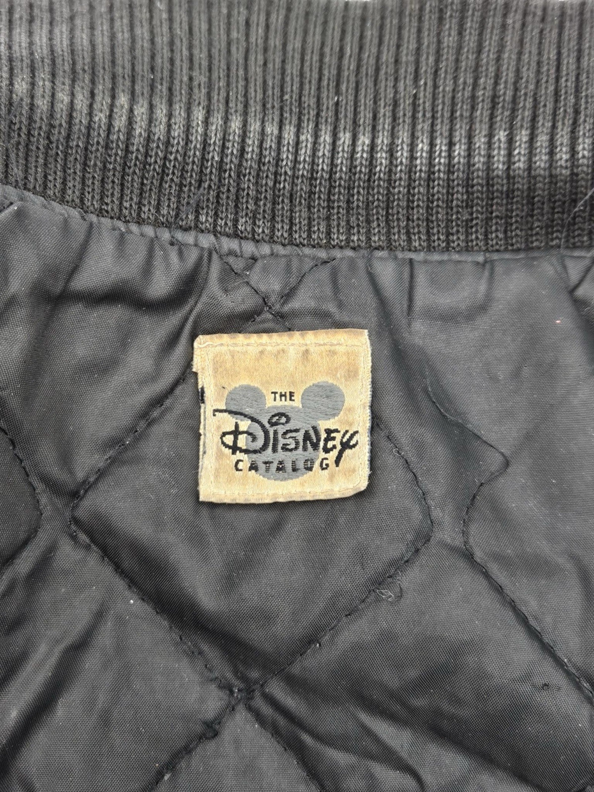 ✨RARE✨90s Disney Villains Stadium Jacket - Vintage Disney Character Outerwear XL
