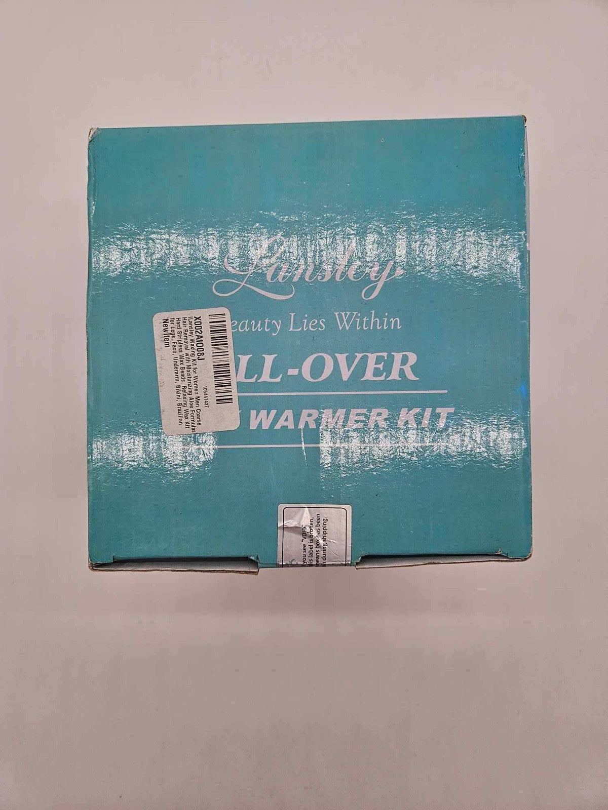 Lansley All Over Wax Warmer Kit Professional Wax Hair Removal Kit *Brand New*