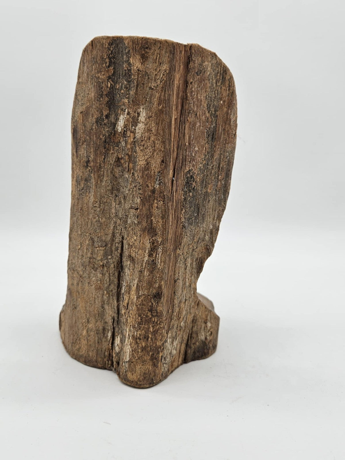 African Tribal Head Sculpture Ebony Wood