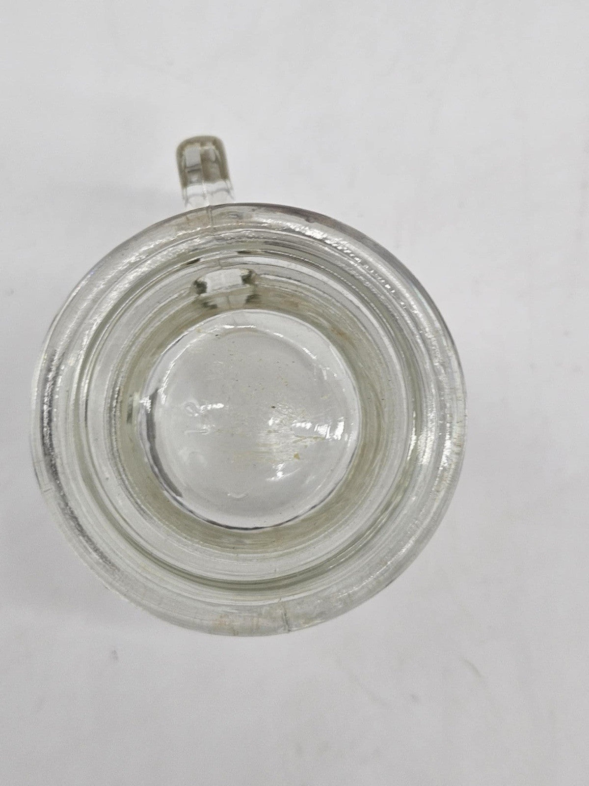 Vintage Souvenir Clear Glass Shot Glass w/ Pewter “Cody”