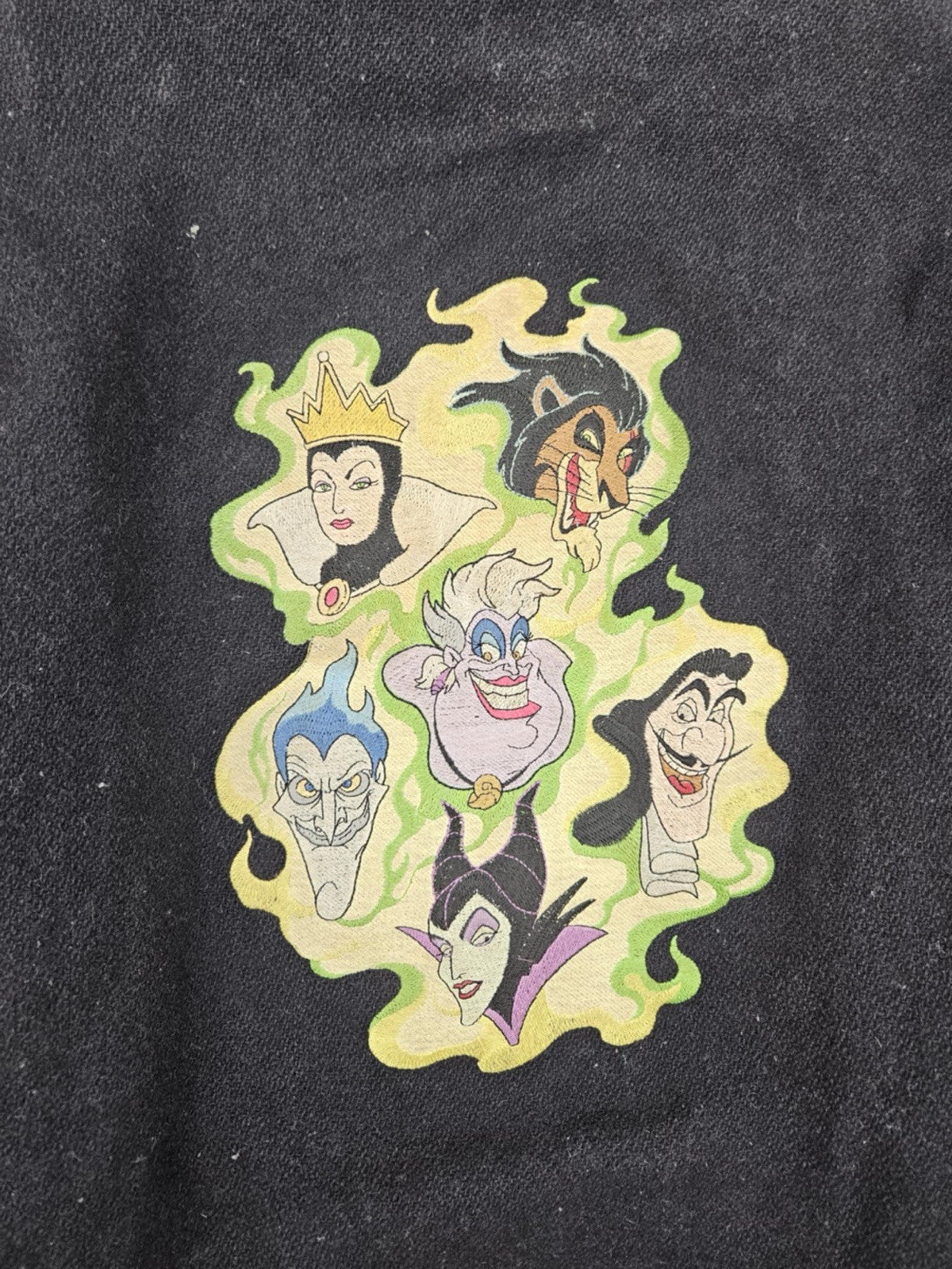 ✨RARE✨90s Disney Villains Stadium Jacket - Vintage Disney Character Outerwear XL