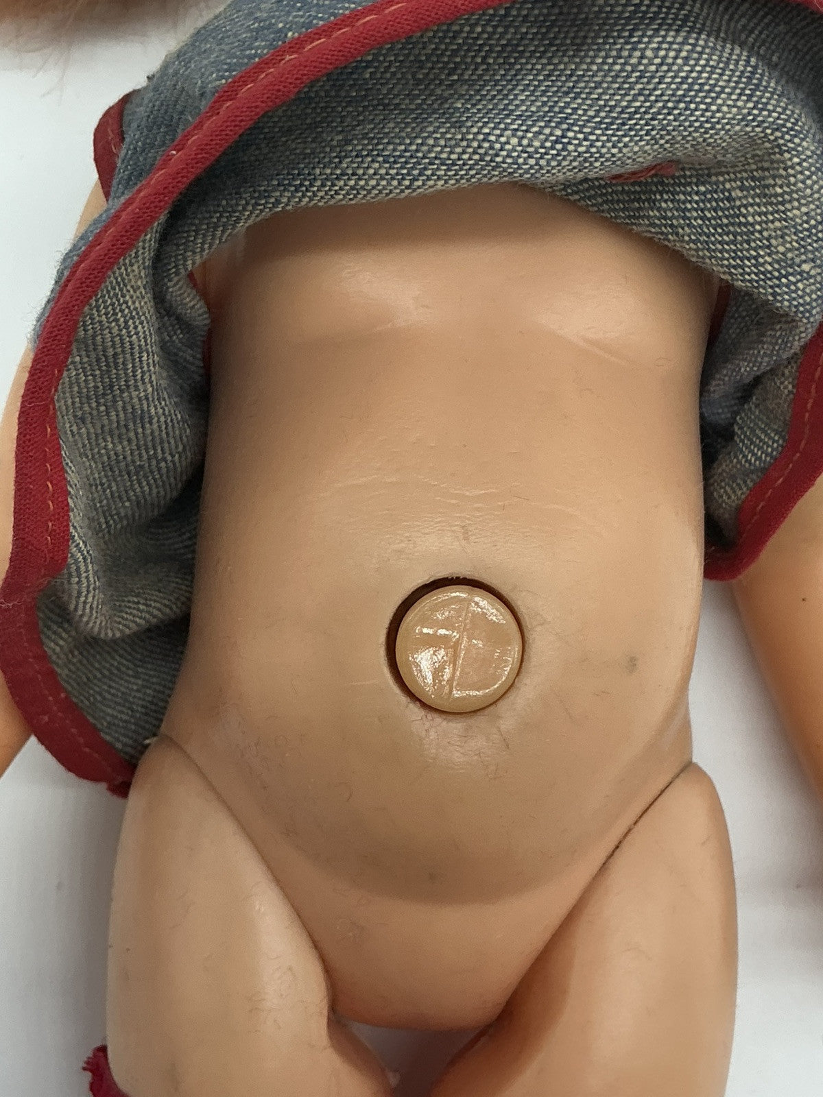 VINTAGE IDEAL CRISSY DOLL CINNAMON 1972 GRO HAIR