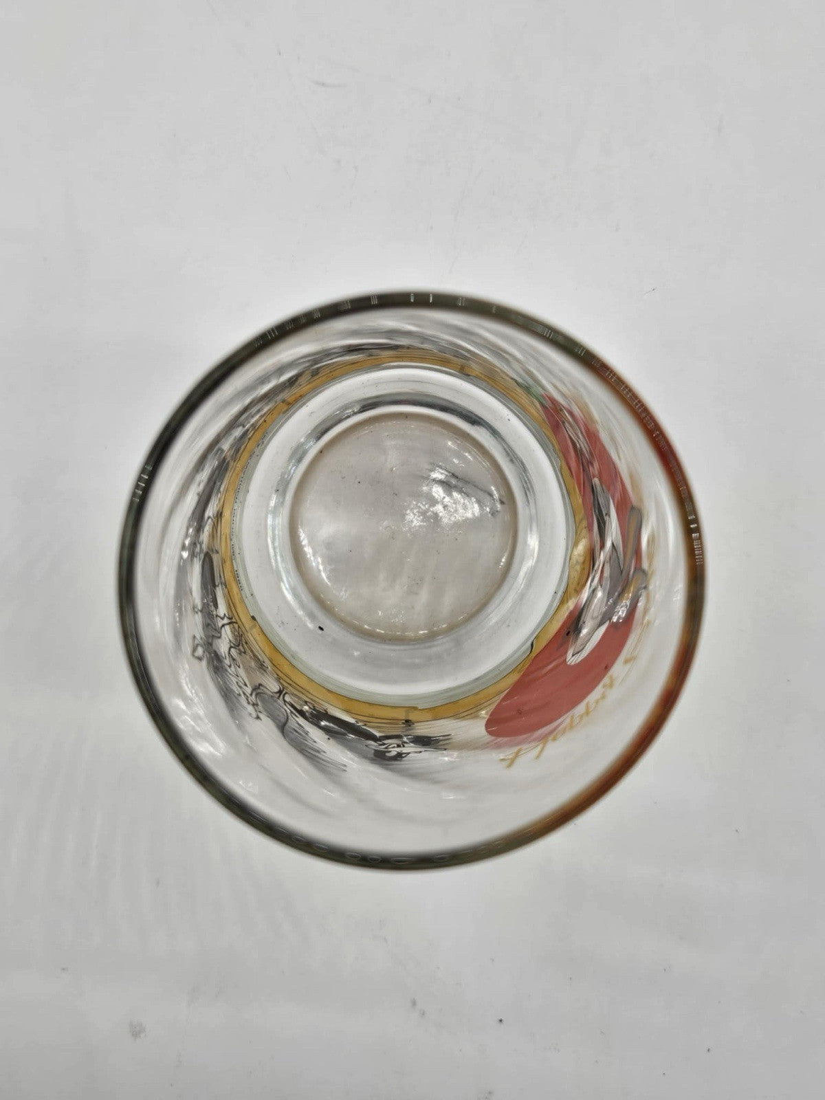 Vintage 90s Looney Tunes Glass Cups Bugs Bunny 50th Anniversary