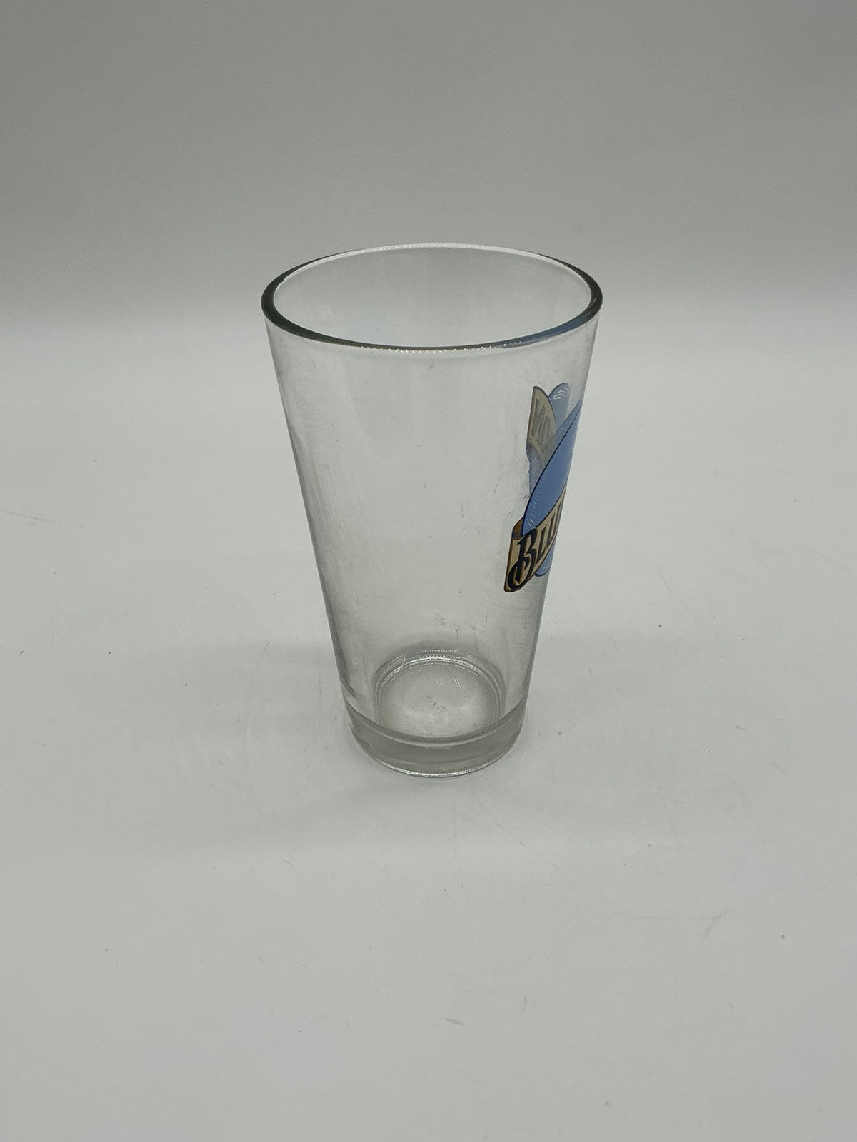 Blue Moon Logo Beer Glass Slightly Unusual Ales Miller Coors Belgian Style Wheat