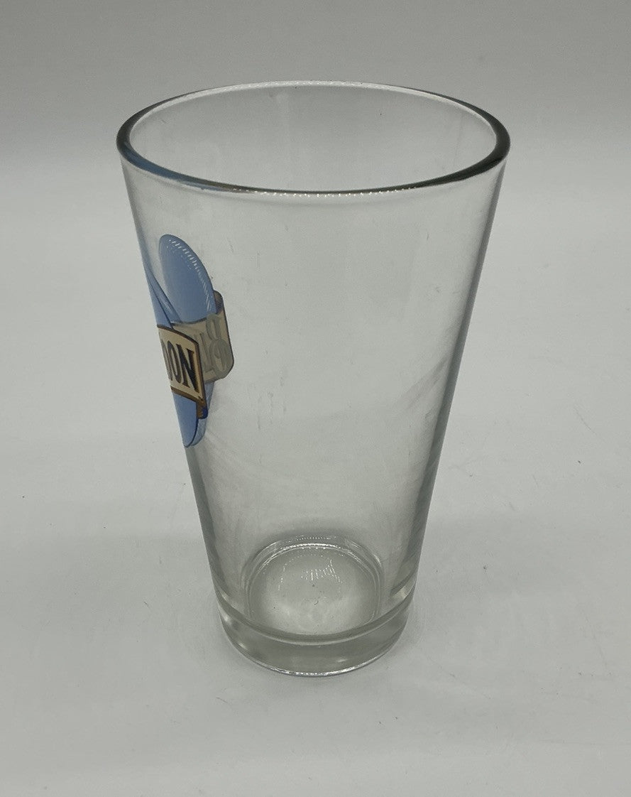 Blue Moon Logo Beer Glass Slightly Unusual Ales Miller Coors Belgian Style Wheat