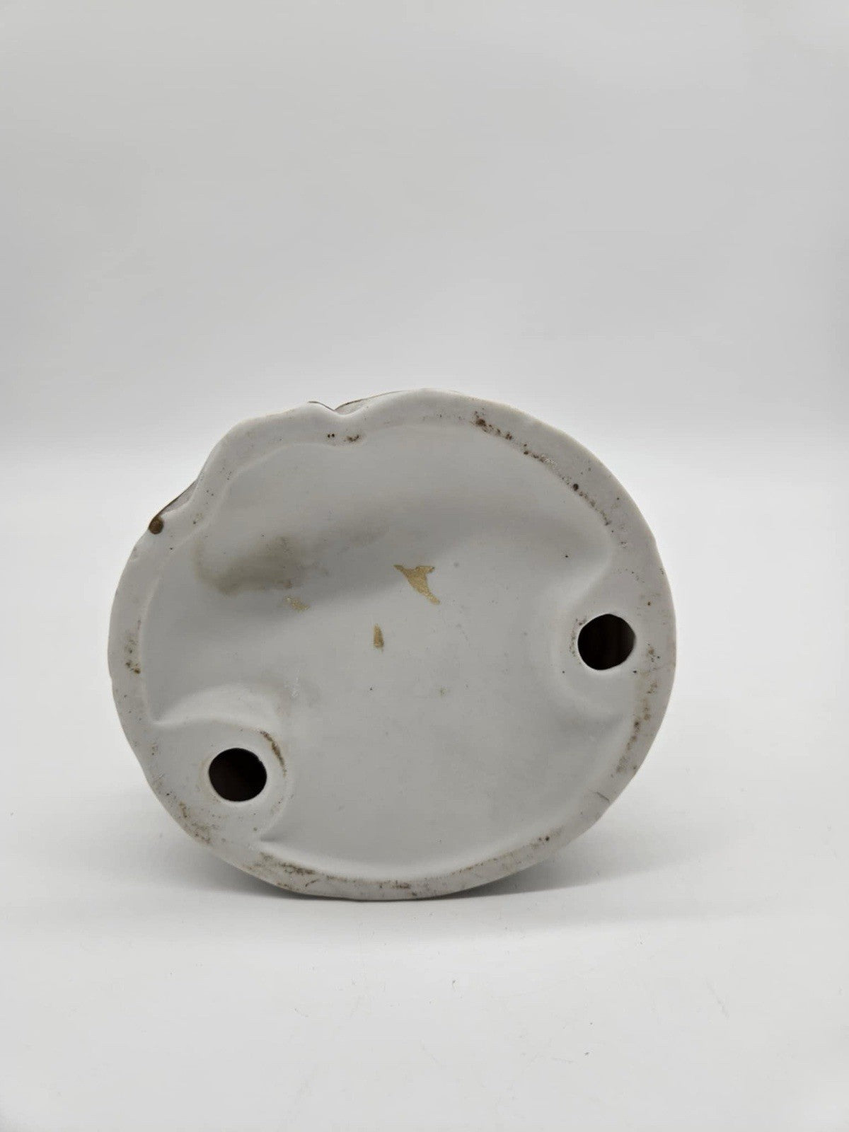 Ardco Dallas Fine Quality 9” Old Woman Porcelain Figurine Vintage