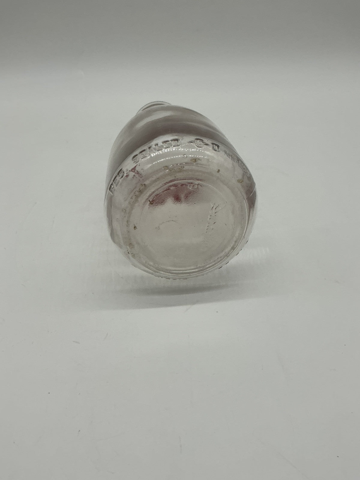 Vintage Half Milk Bottle New Mexico College A & MA   Las Cruces 1950