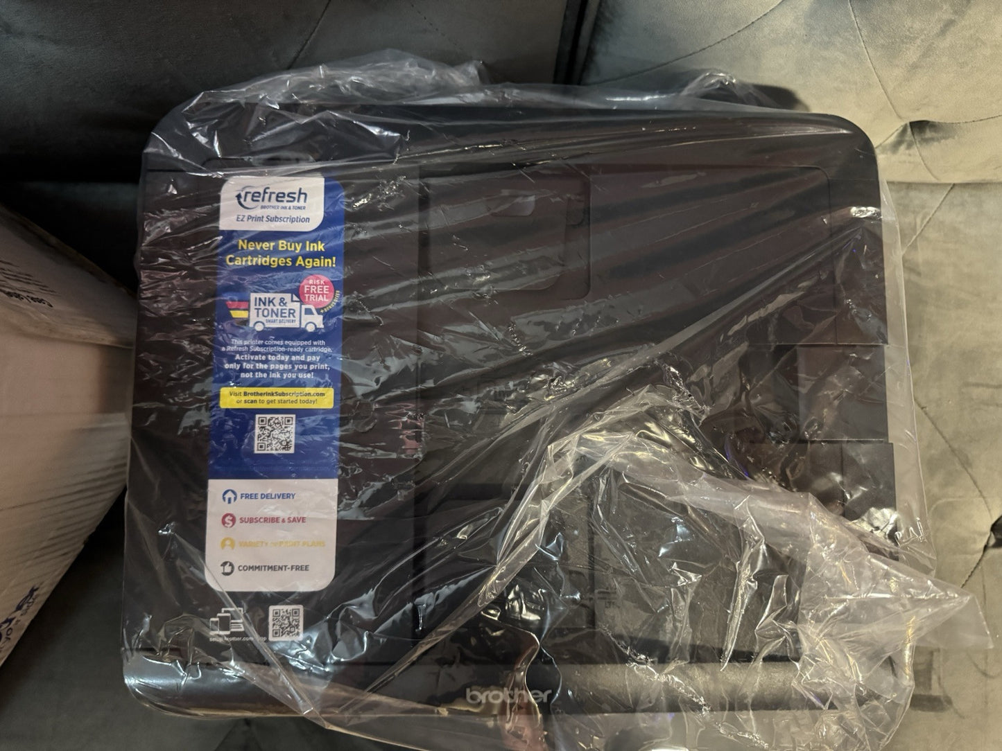 Brother MFCJ1010DW All-in-One Color Inkjet Printer