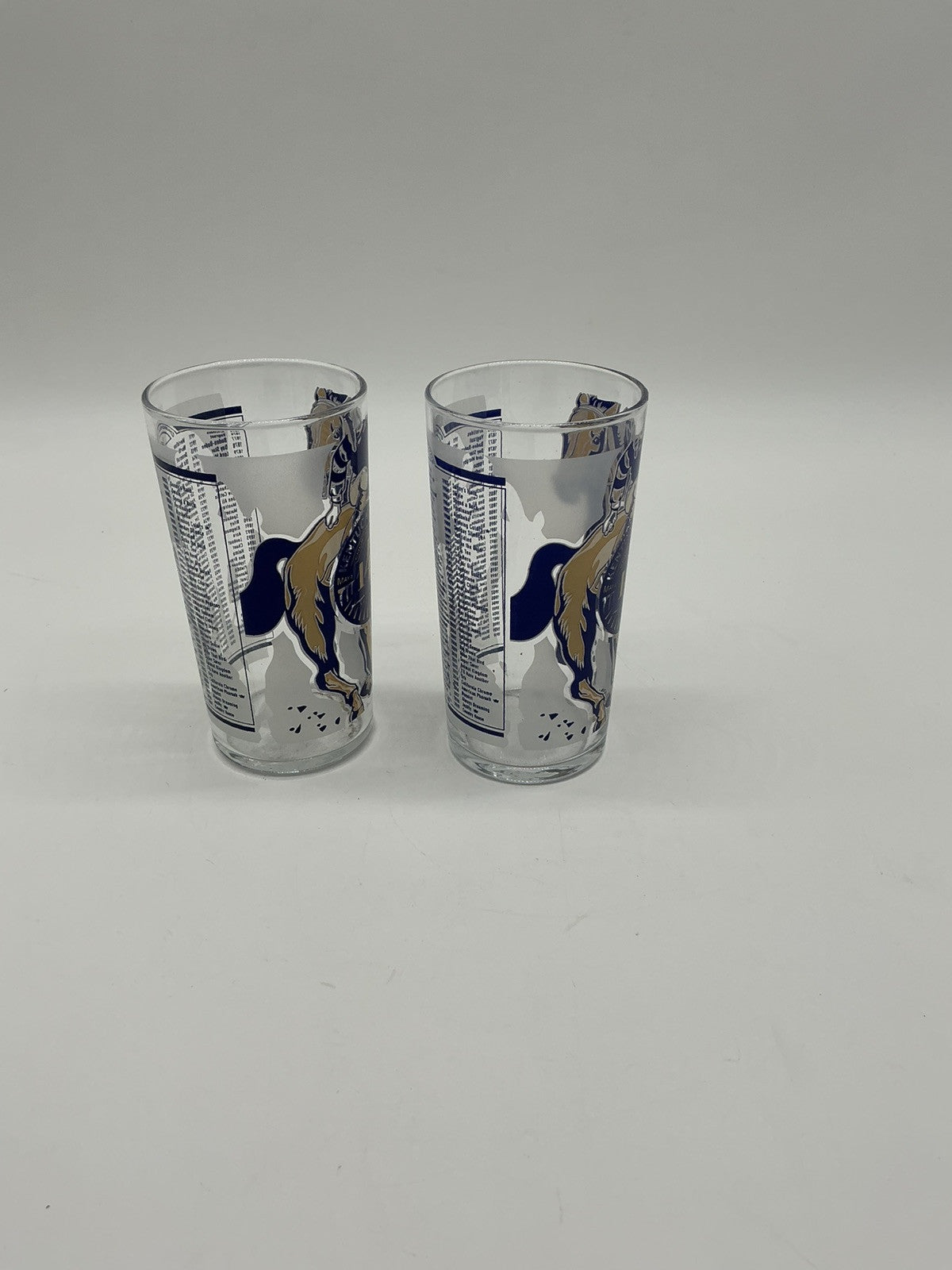 2020 Kentucky Derby Mint Julep Glass 146th NEW! Set Of 2