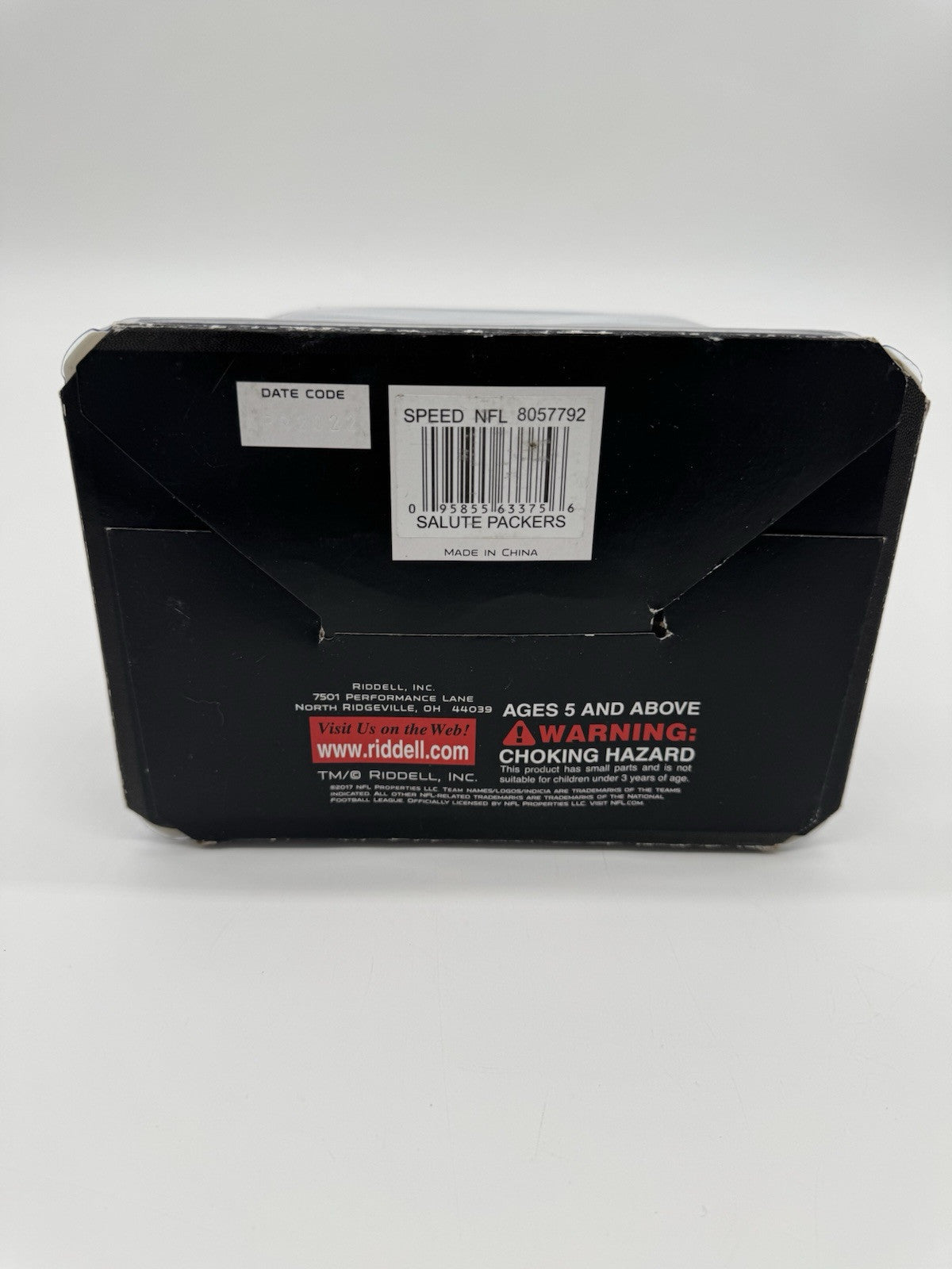 Green Bay Packers NFL Riddell Salute To Service Alternate Mini Helmet!!!