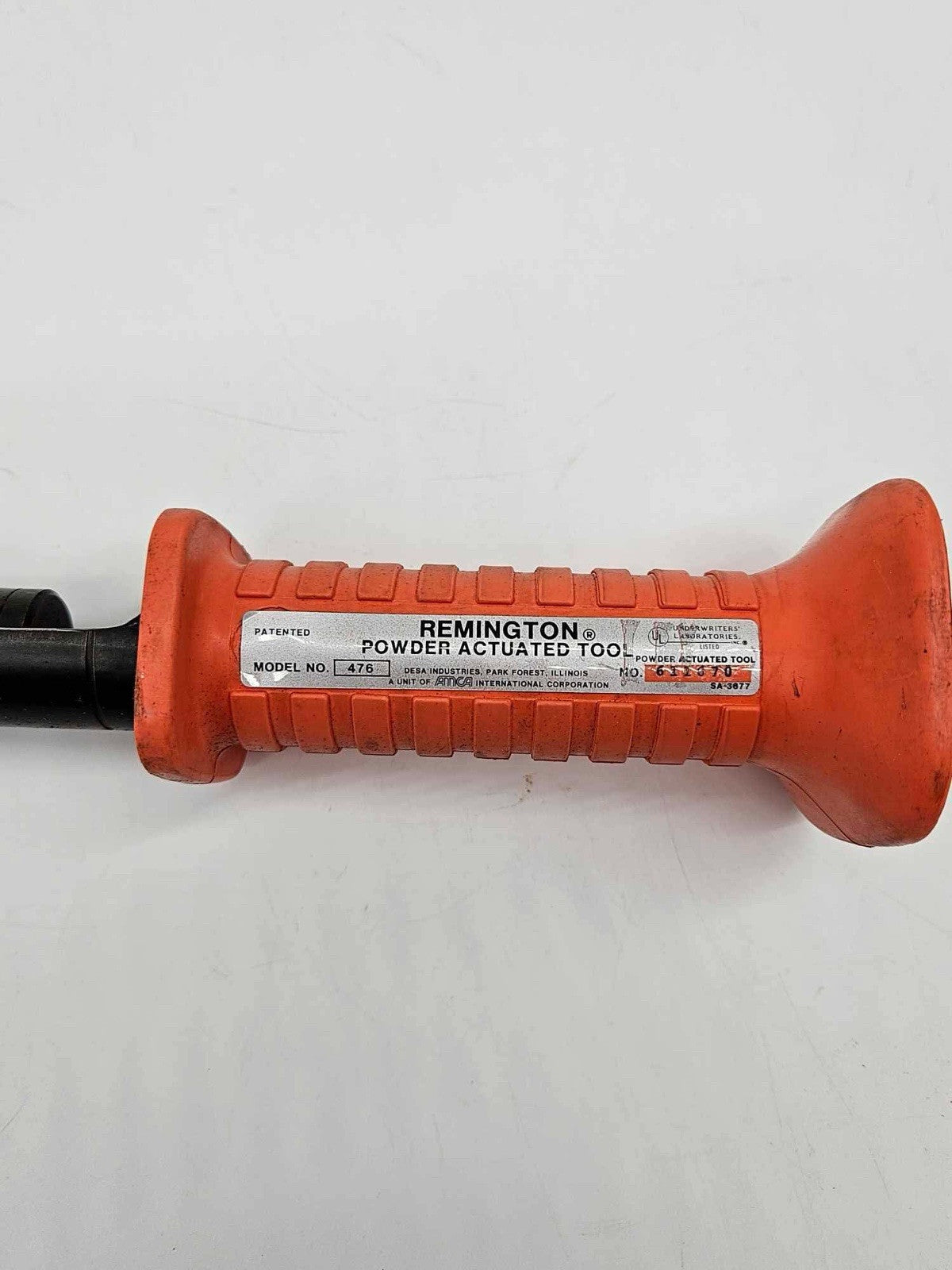 Vintage Remington Power Hammer Model 476 Powder Actuated Nail Hammer