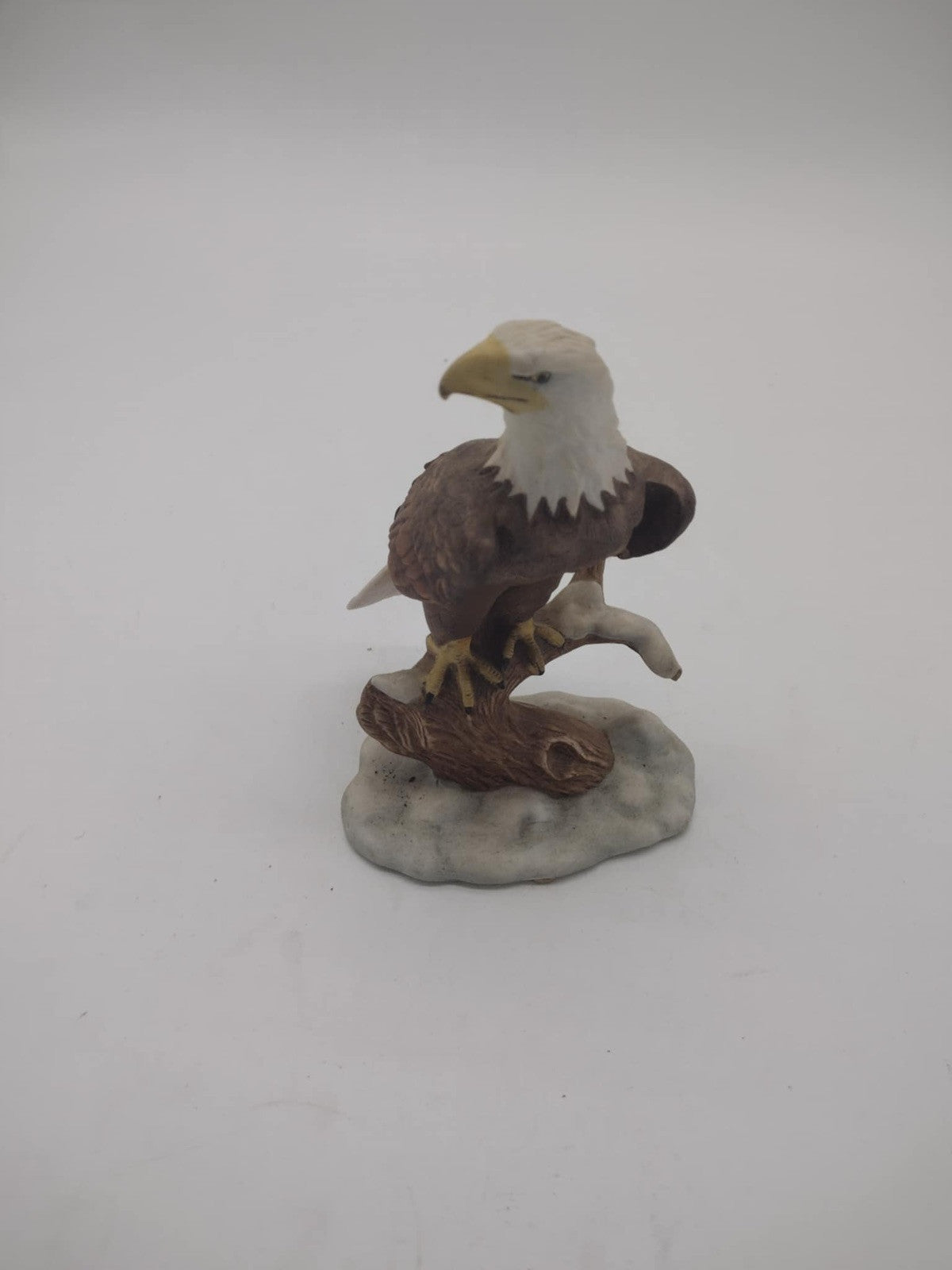 Ceramic American Bald Eagle Figurine Great Condition