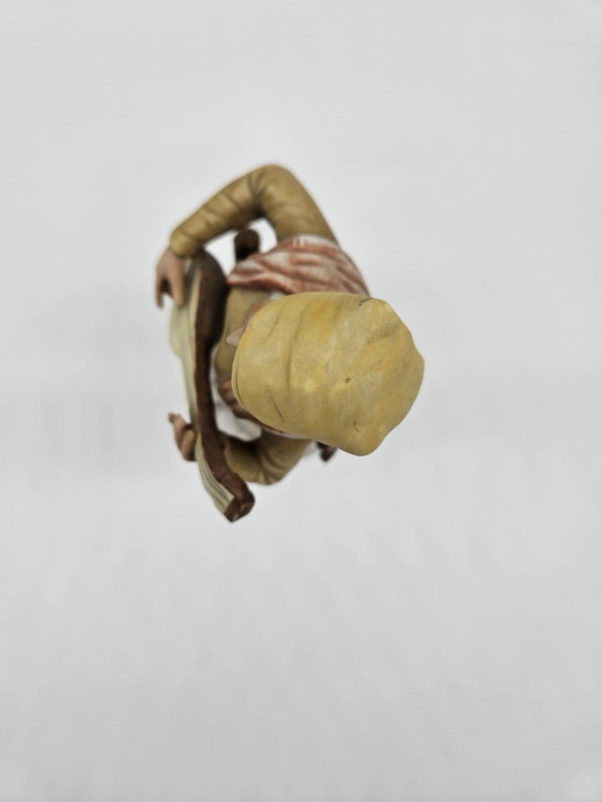 Ardco Dallas Fine Quality 9” Old Woman Porcelain Figurine Vintage