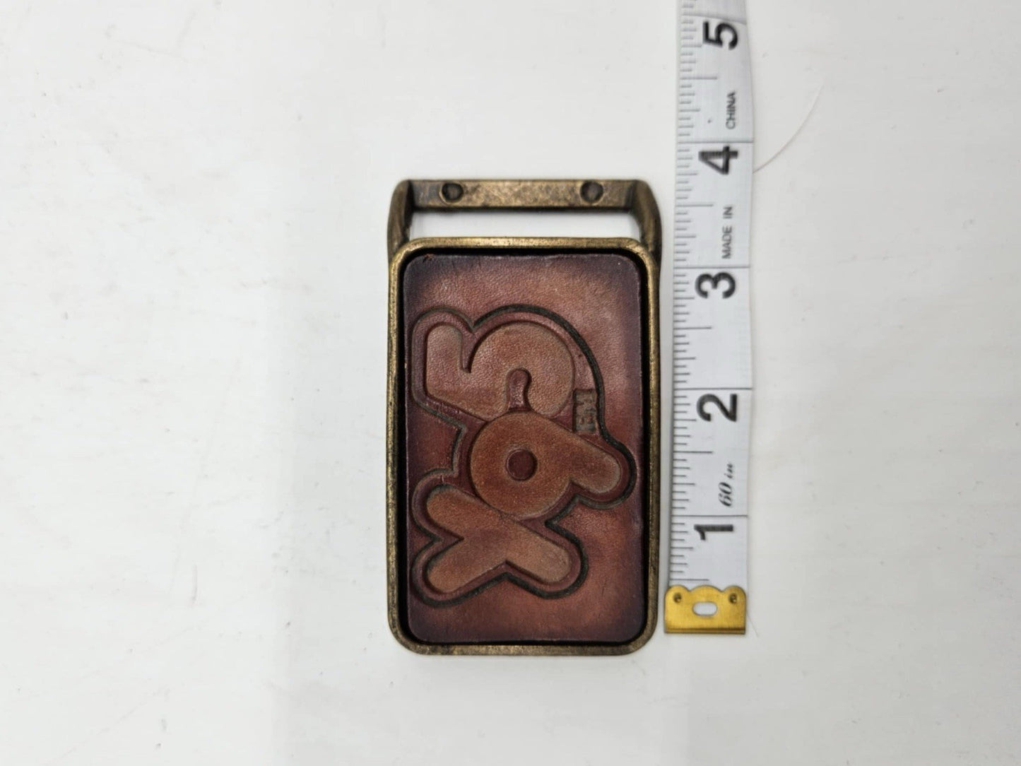 Y95 FM Vintage Belt Buckle