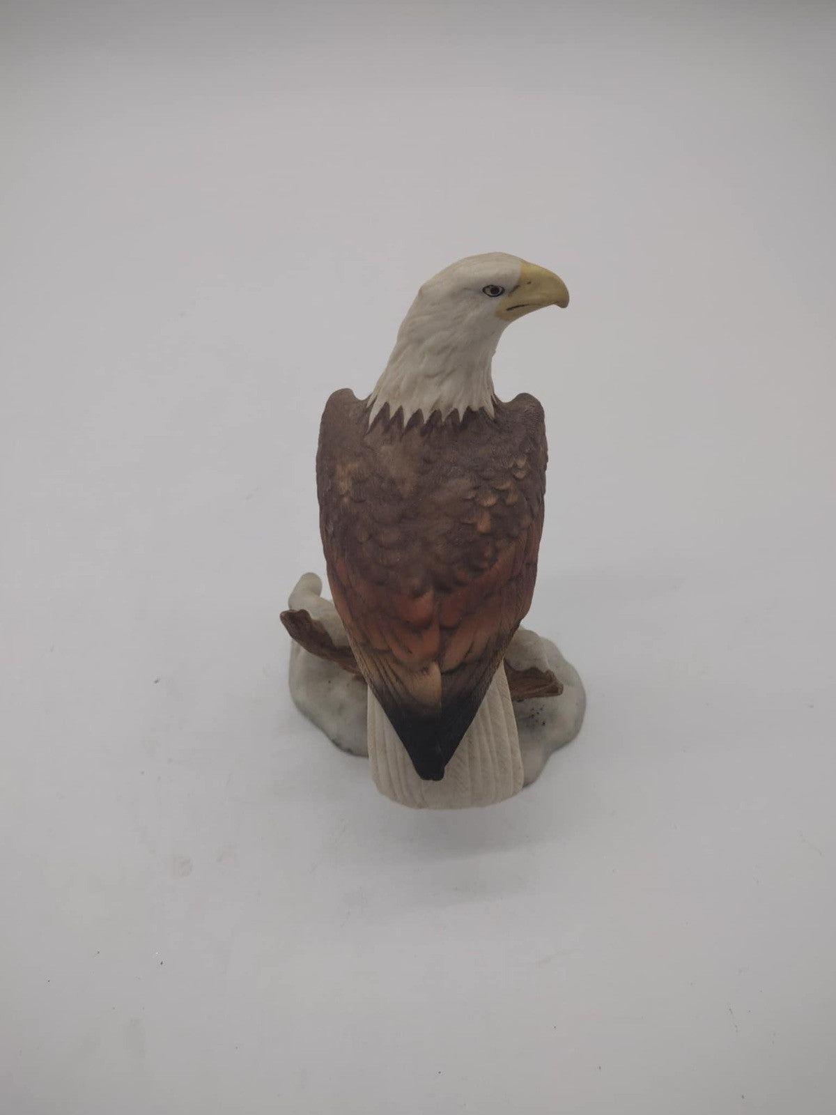 Ceramic American Bald Eagle Figurine Great Condition