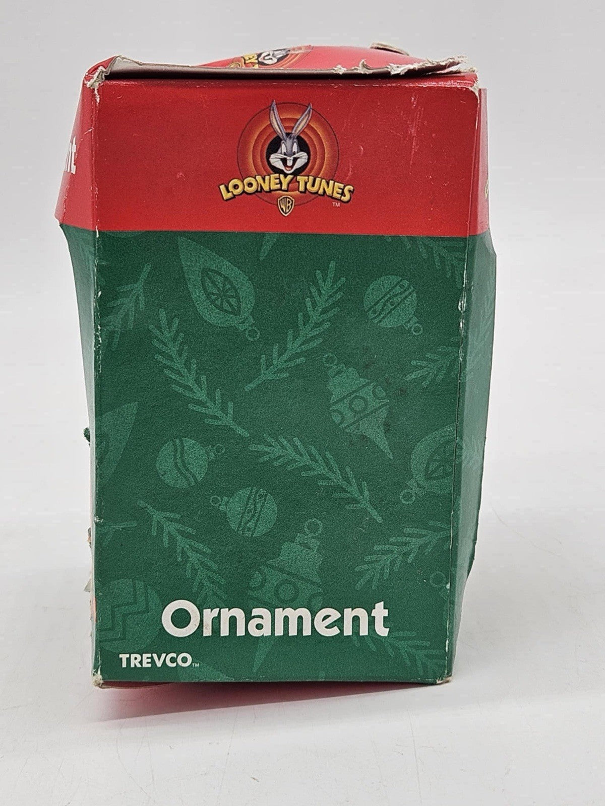 Vintage 1998 Matrix Looney Tunes Taz Tazmanian Devil Christmas Ornament