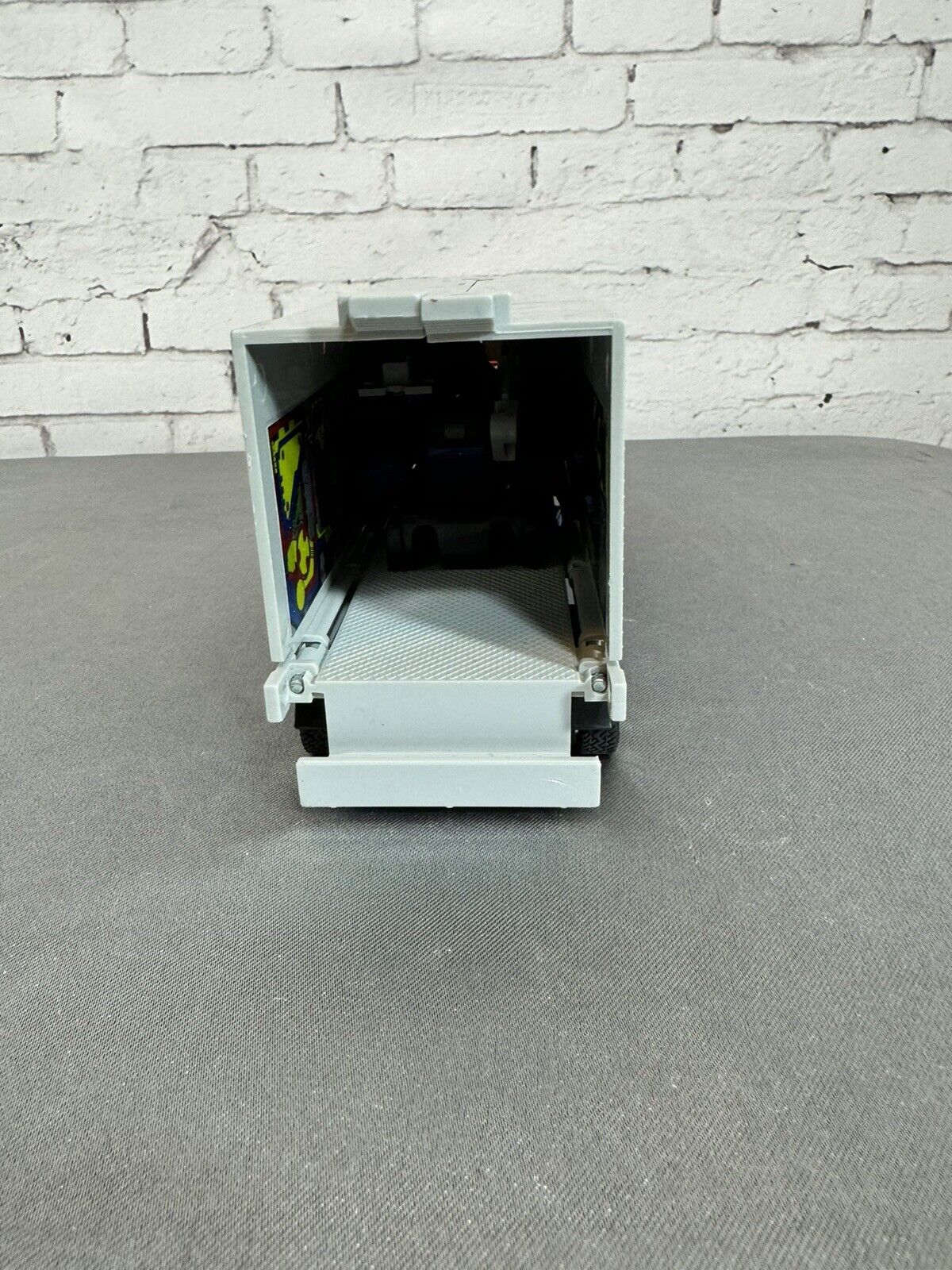 Transformers OPTIMUS PRIME 1992 Truck Cab And Trailer Toy - Incomplete