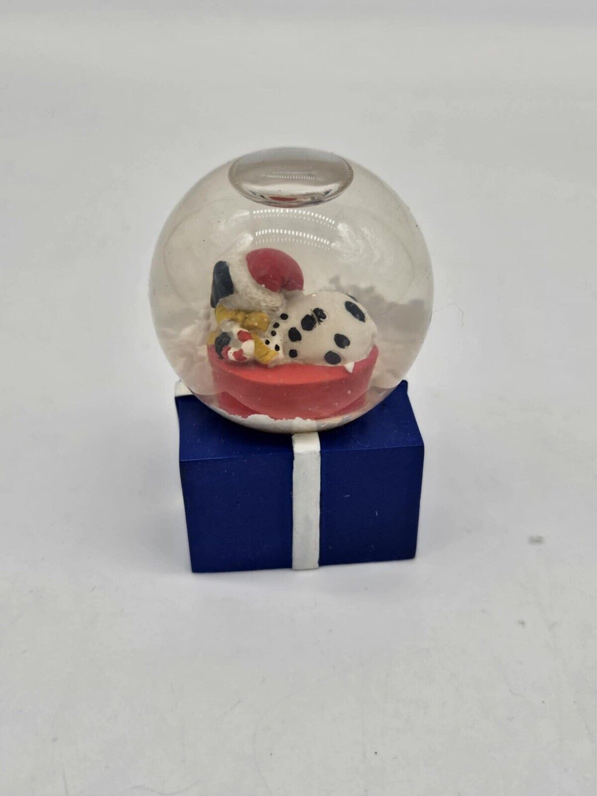 Dalmations Disney JC Penney Snow Globe 2000 Globe