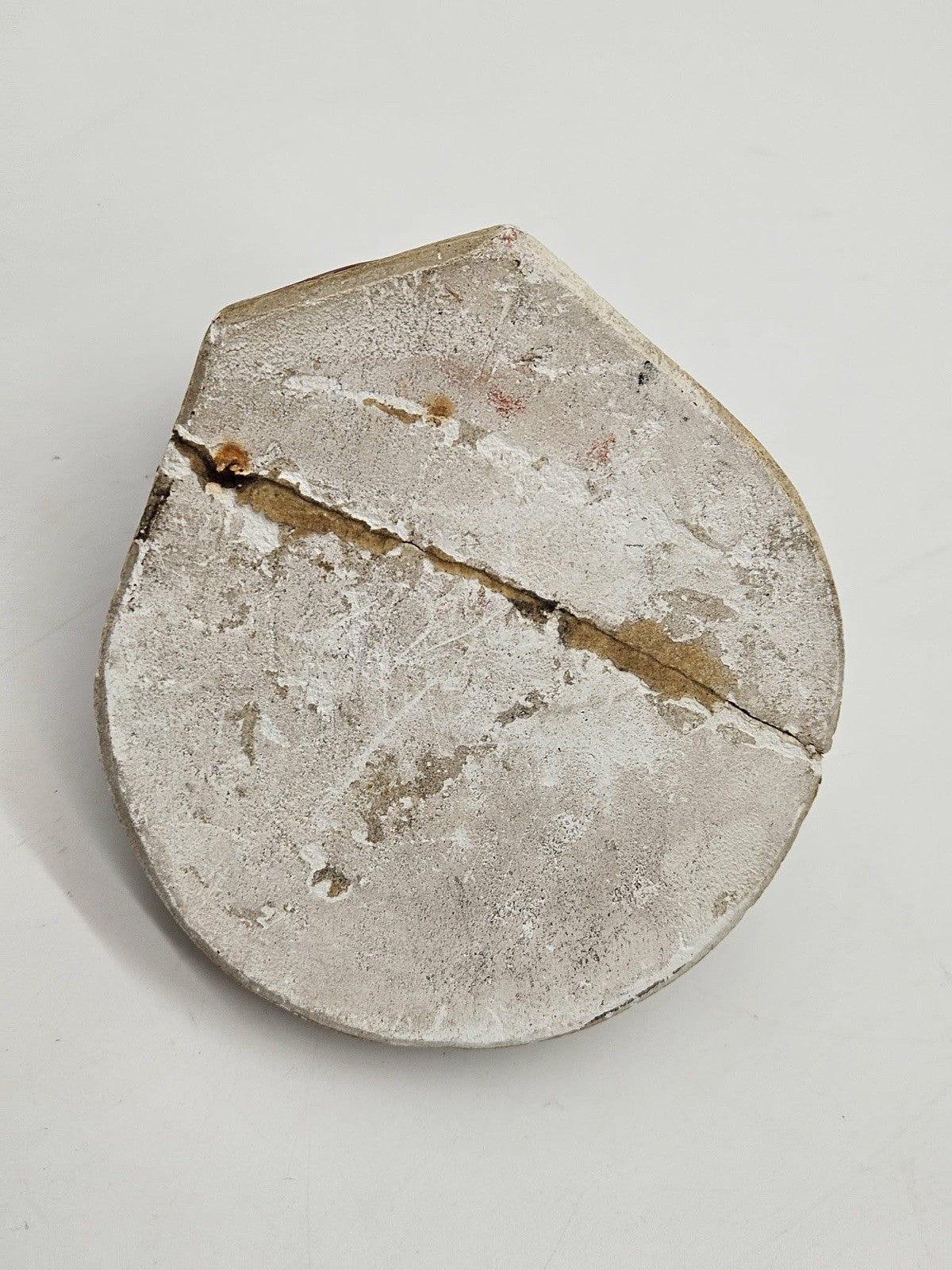 Vintage Folk Art Anti-Nazi Figural Ashtray WWII Era Satirical Piece