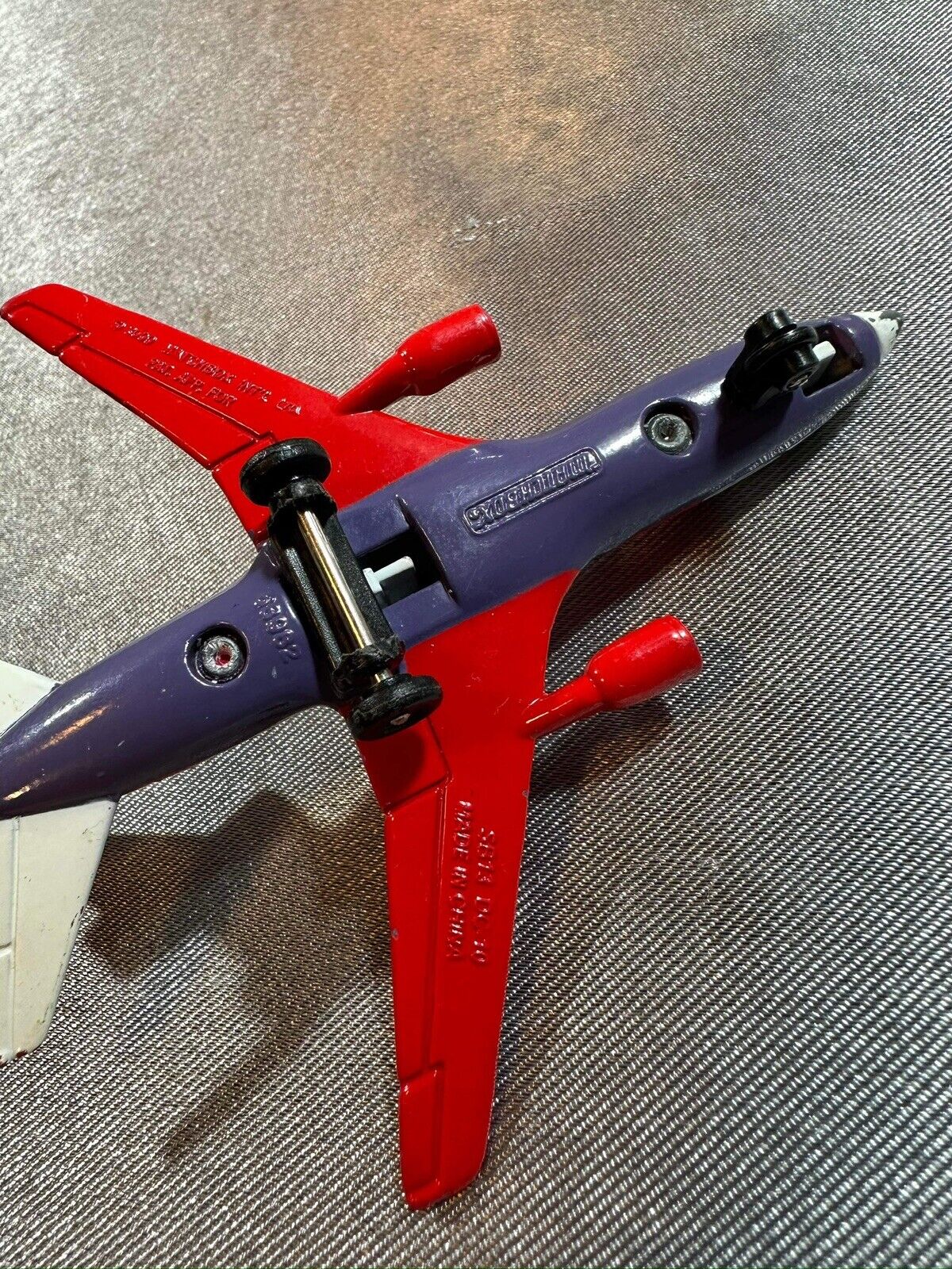 Lot Of Toy Airplanes