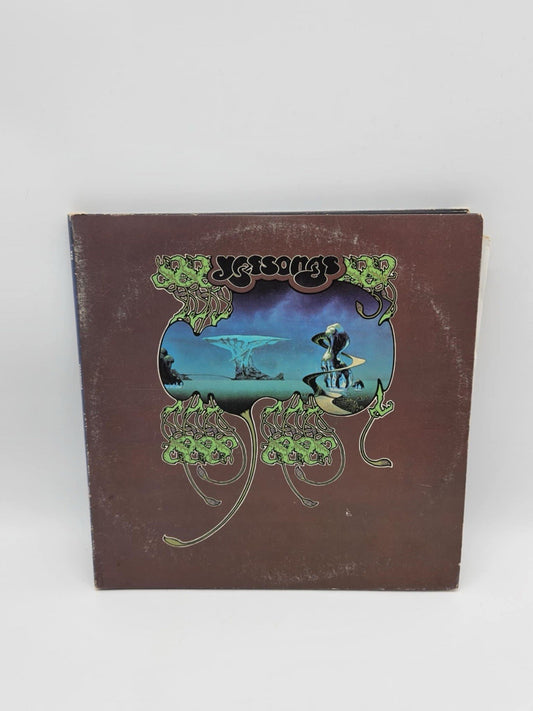 YES “YESSONGS” ORIGINAL TRIPLE 1973 VINYL LP, ATLANTIC RECORD
