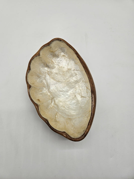 VINTAGE CAPIZ SHELL