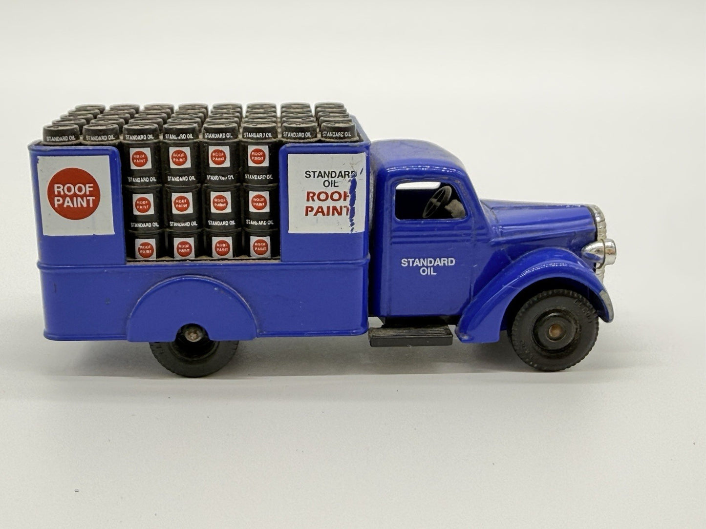 Chevron Diecast Standard Oil Roof Paint Delivery Truck Made in England By Lledo!
