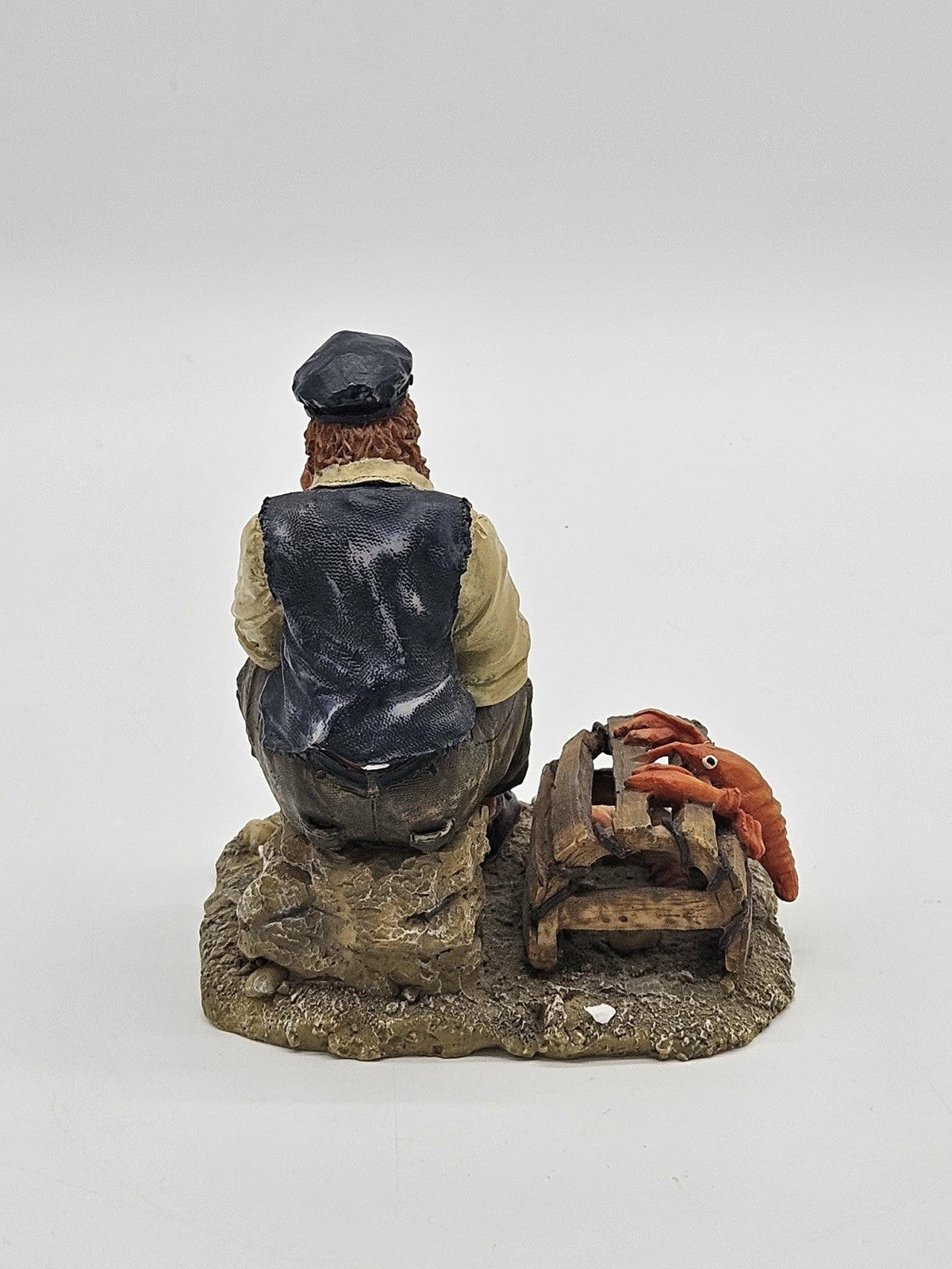 1996 Old Salts Lobsterman Nautical Figurine Beachedbers w Box