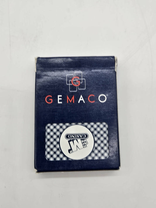 GEMACO Playing Cards, GAMBLING BALL & SALOON BIG JIM'S, Super Rare