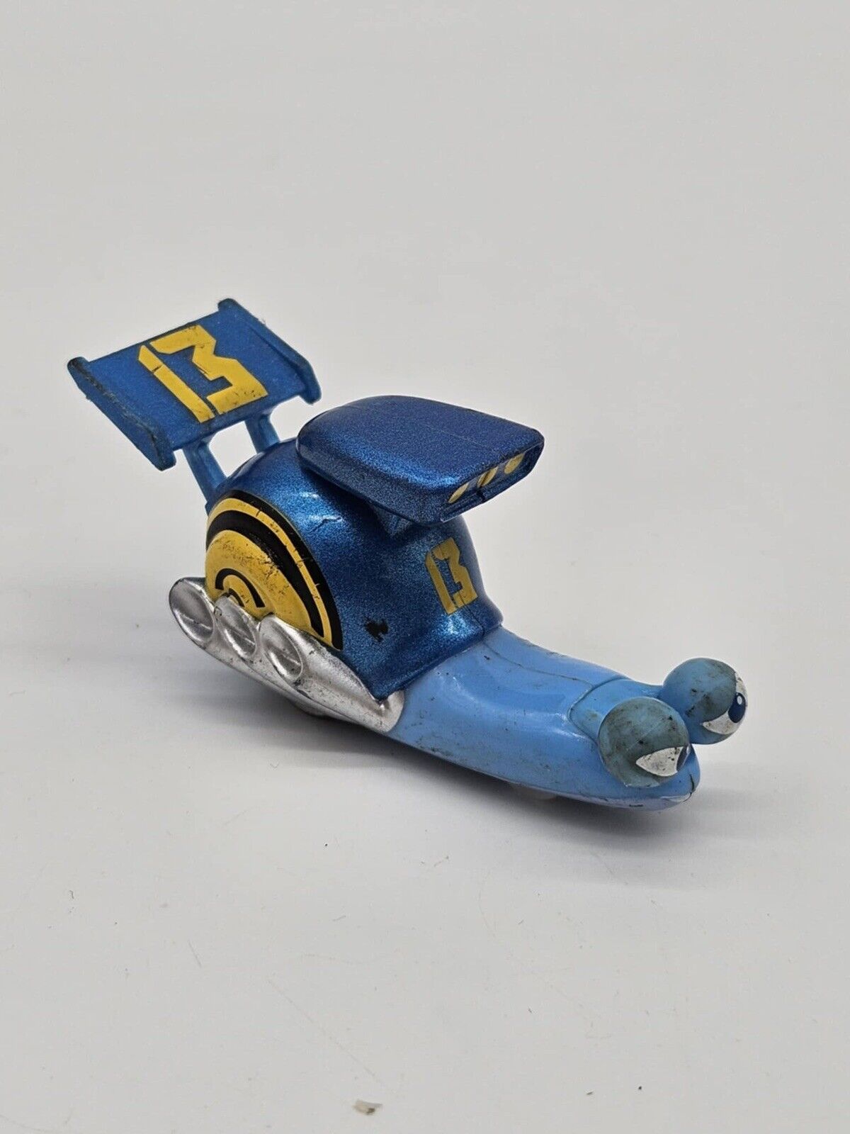 DreamWorks Turbo Movie Snail Action Figure Rollers #13 Diecast Racer Toy