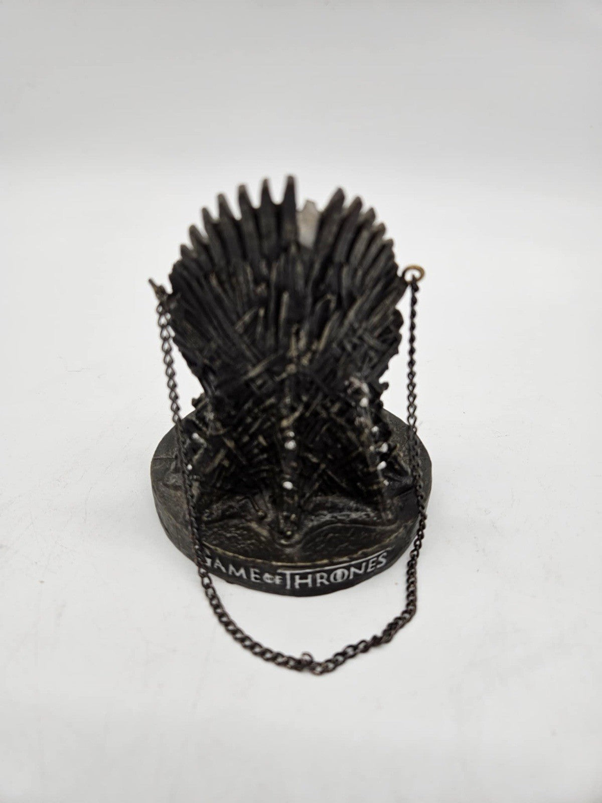 Game of Thrones 7" Iron Throne Replica Statue, Gentle Giant, House of The Dragon