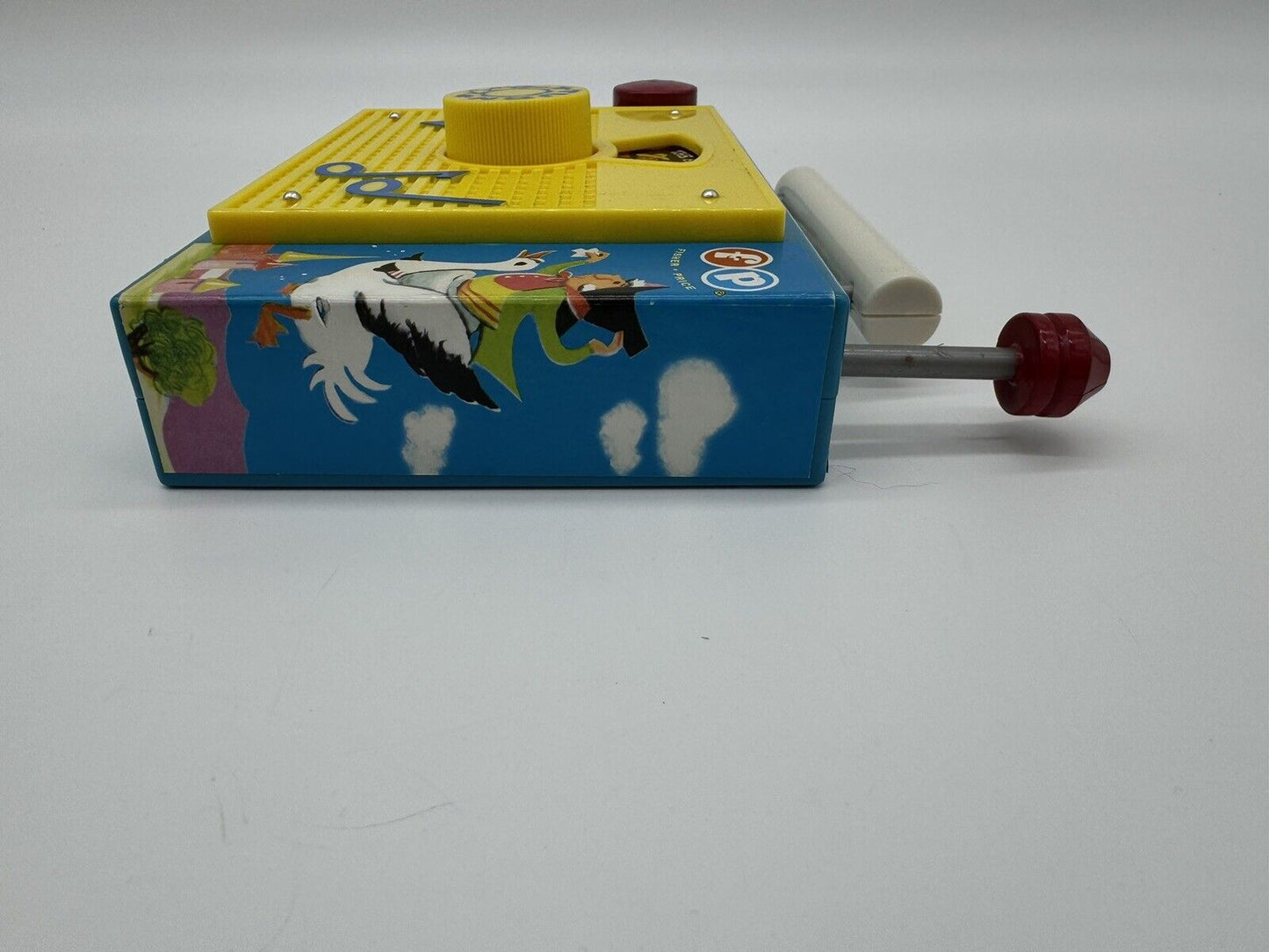 Fisher Price Vintage TV-Radio Musical Pre-School Toy Farmer In The Dell