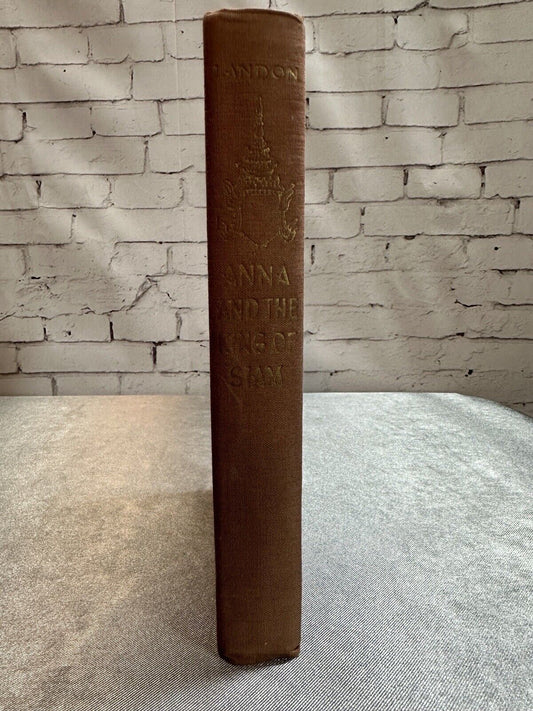 FIRST EDITION - ANNA AND THE KING OF SIAM, MARGARET LANDON, 1944 VBKS