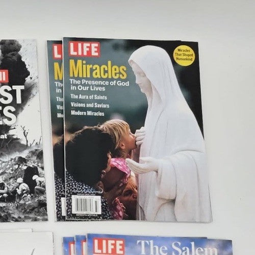 Life Magazine Miracles: The Presence of God in our Lives: The Aura of Saints