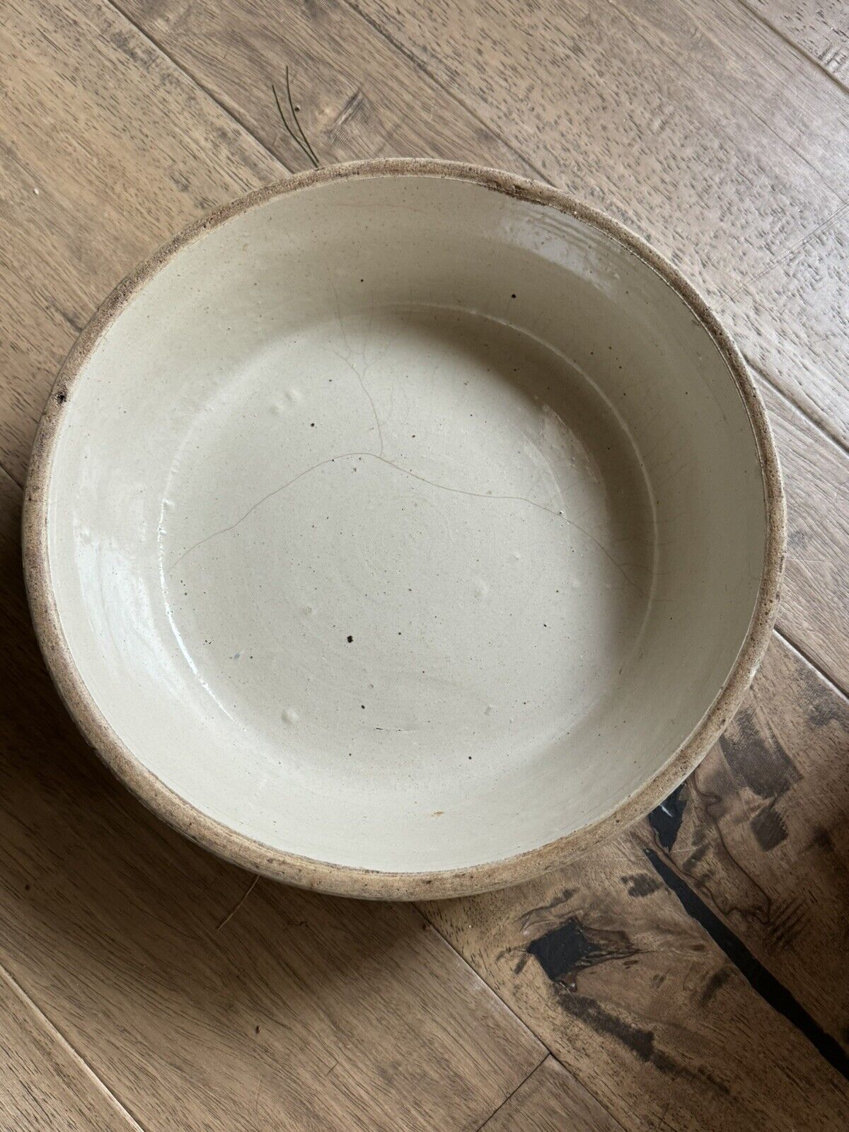 Red Wing Pottery Chicken Drinking Fount And Feeder Crock Tray